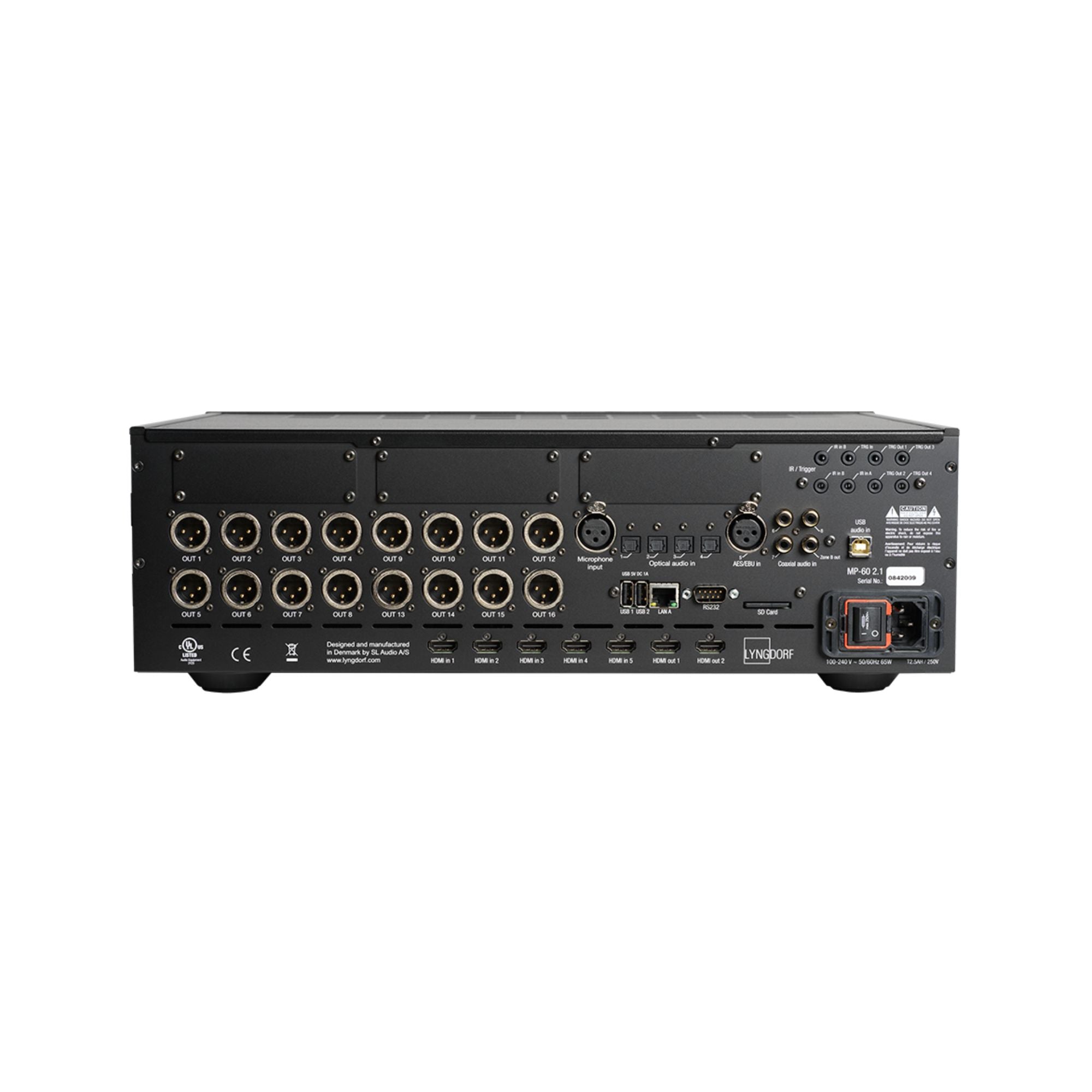 Lyngdorf Audio MP-60 - AV Processor