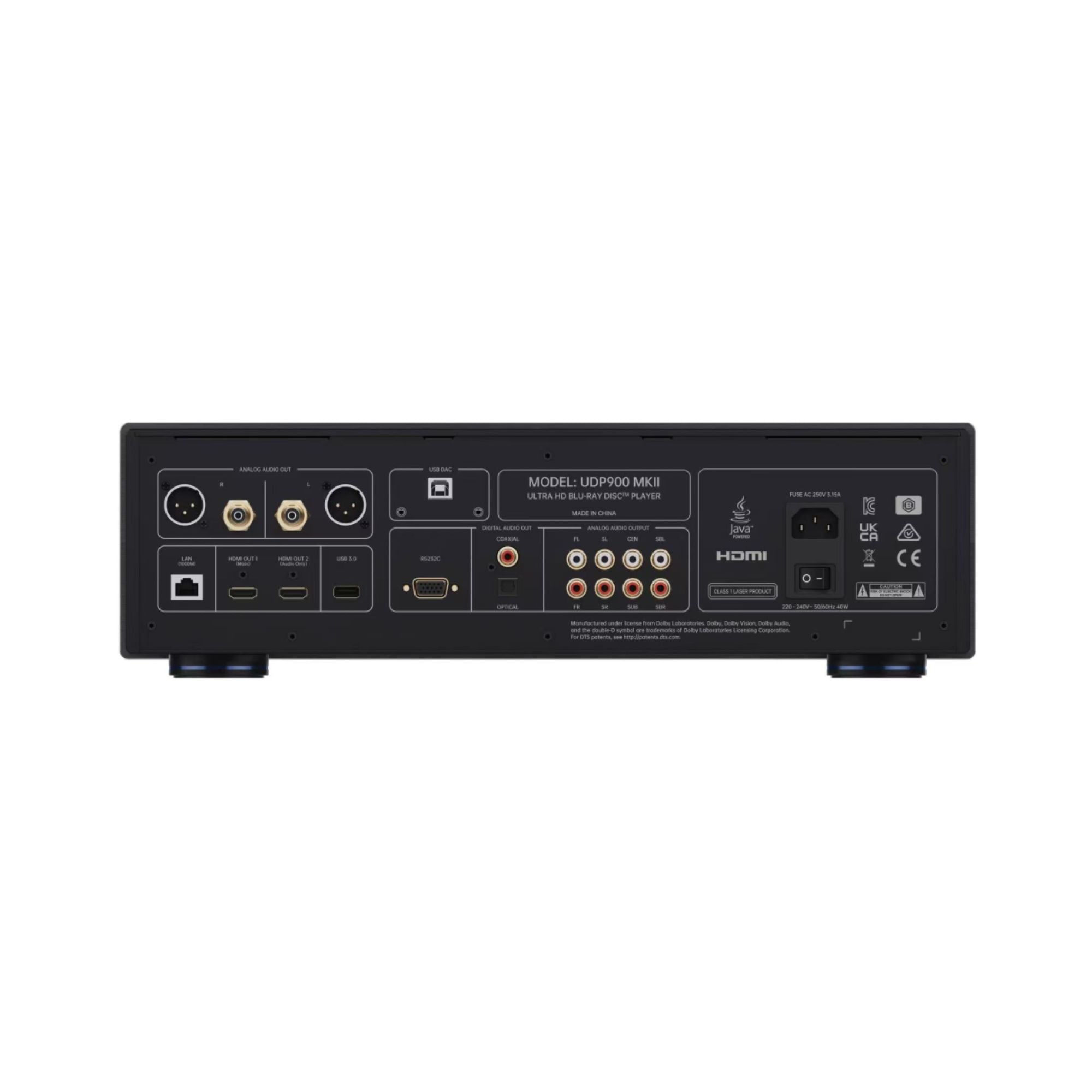 Magnetar UDP900 MKII 4K Multiregion Bluray Player