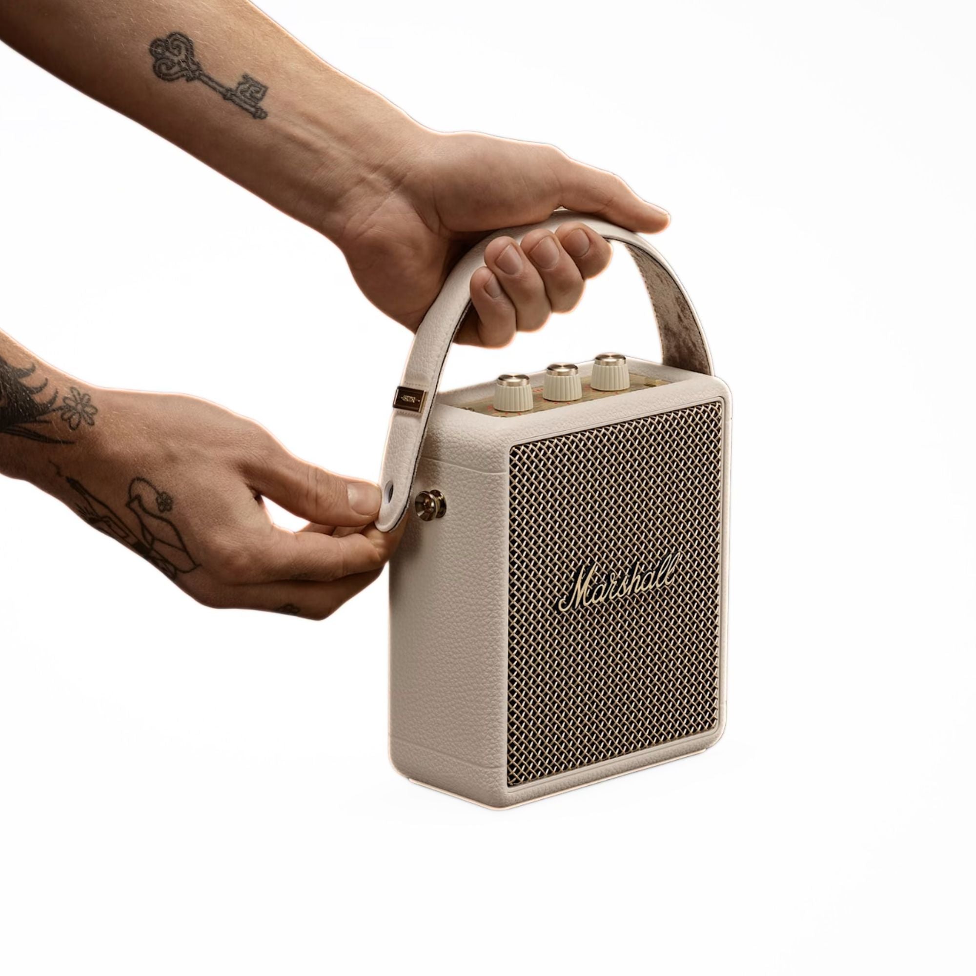 Marshall Stockwell III Portable Bluetooth speaker