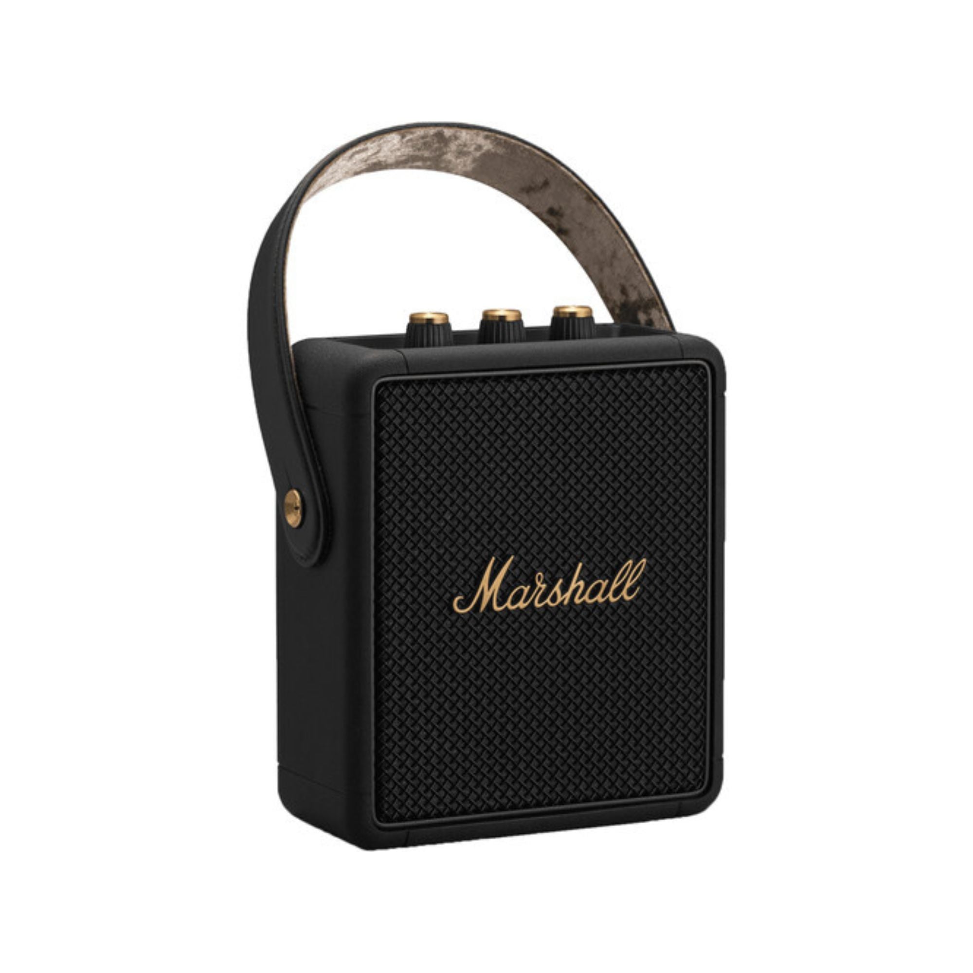 スピーカー・ウーファー Marshall Emberon lll Black & Brass Amazon.co.jp: Marshall ワイヤレスポータブル防水スピーカー Emberton