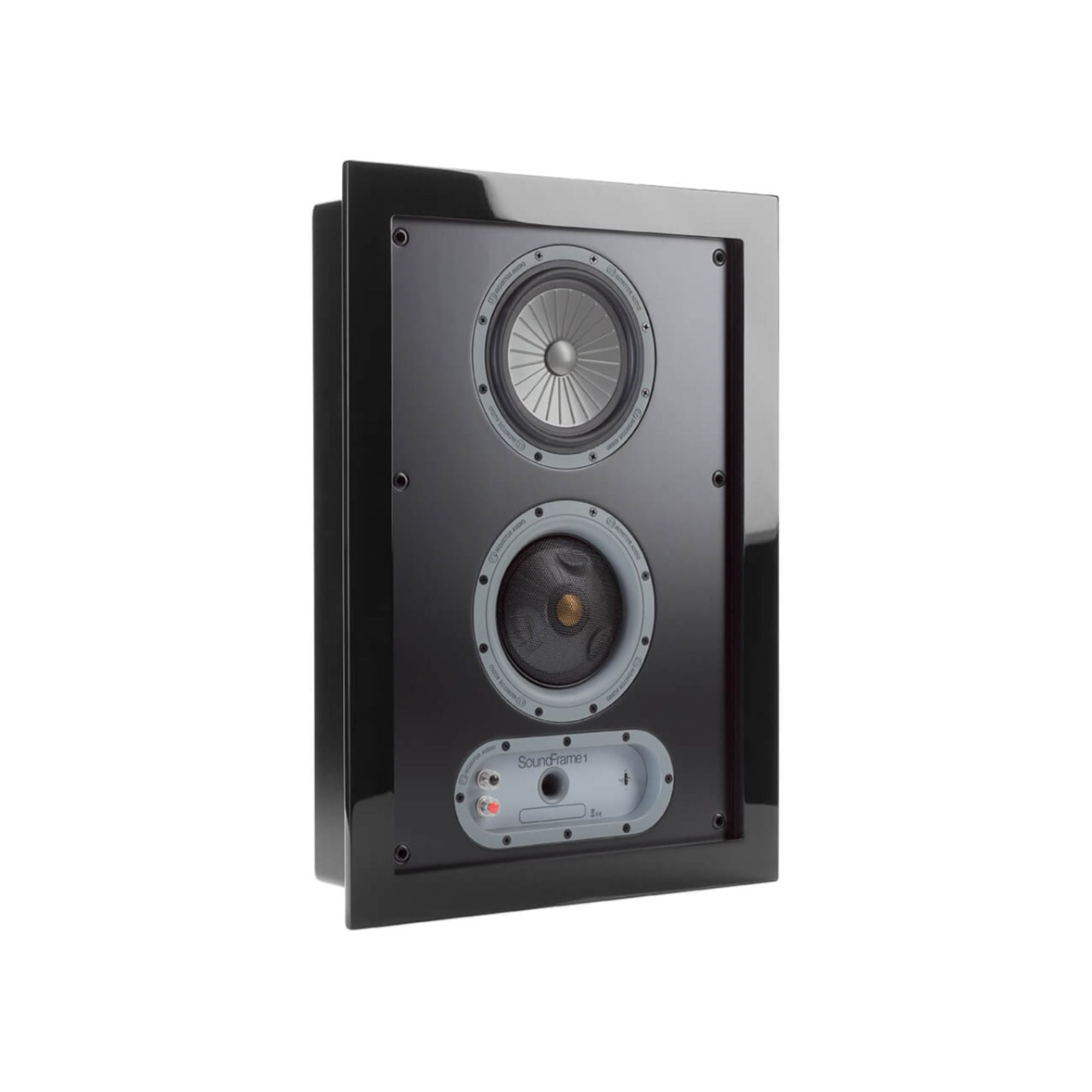Monitor Audio SoundFrame 1 On-Wall - Surround Speaker, Monitor Audio, Surround Speaker - AVStore.in