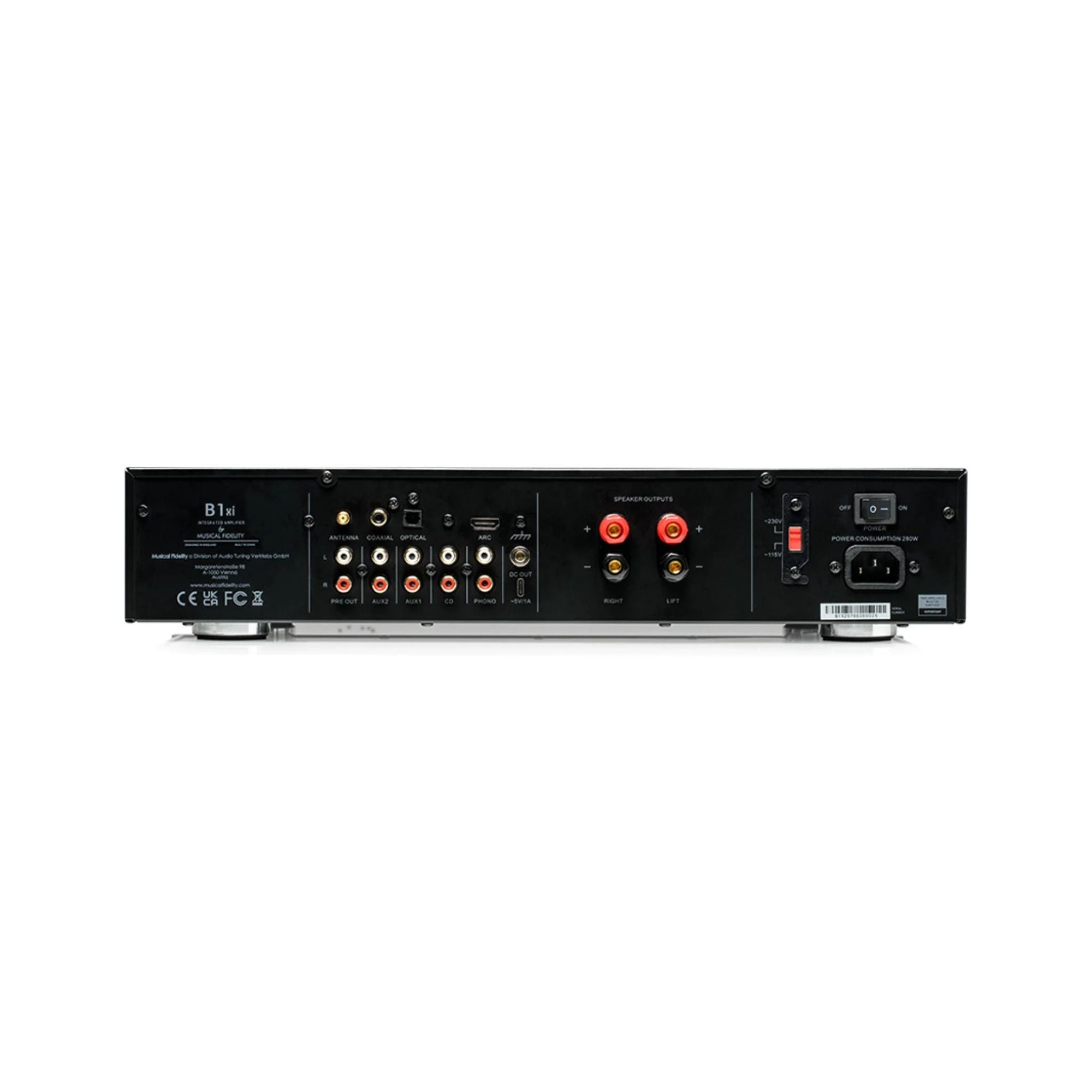 Musical Fidelity B1xi Integrated Amplifier, Musical Fidelity, Integrated Amplifier - AVStore.in