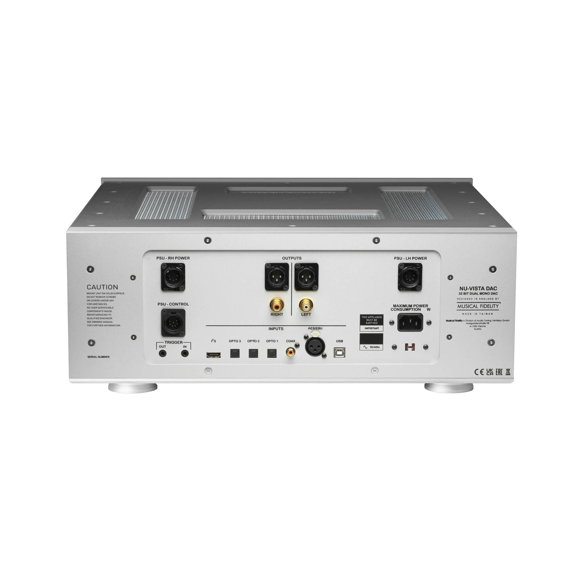 Musical Fidelity Nu-Vista DAC Digital to Analog Convertor