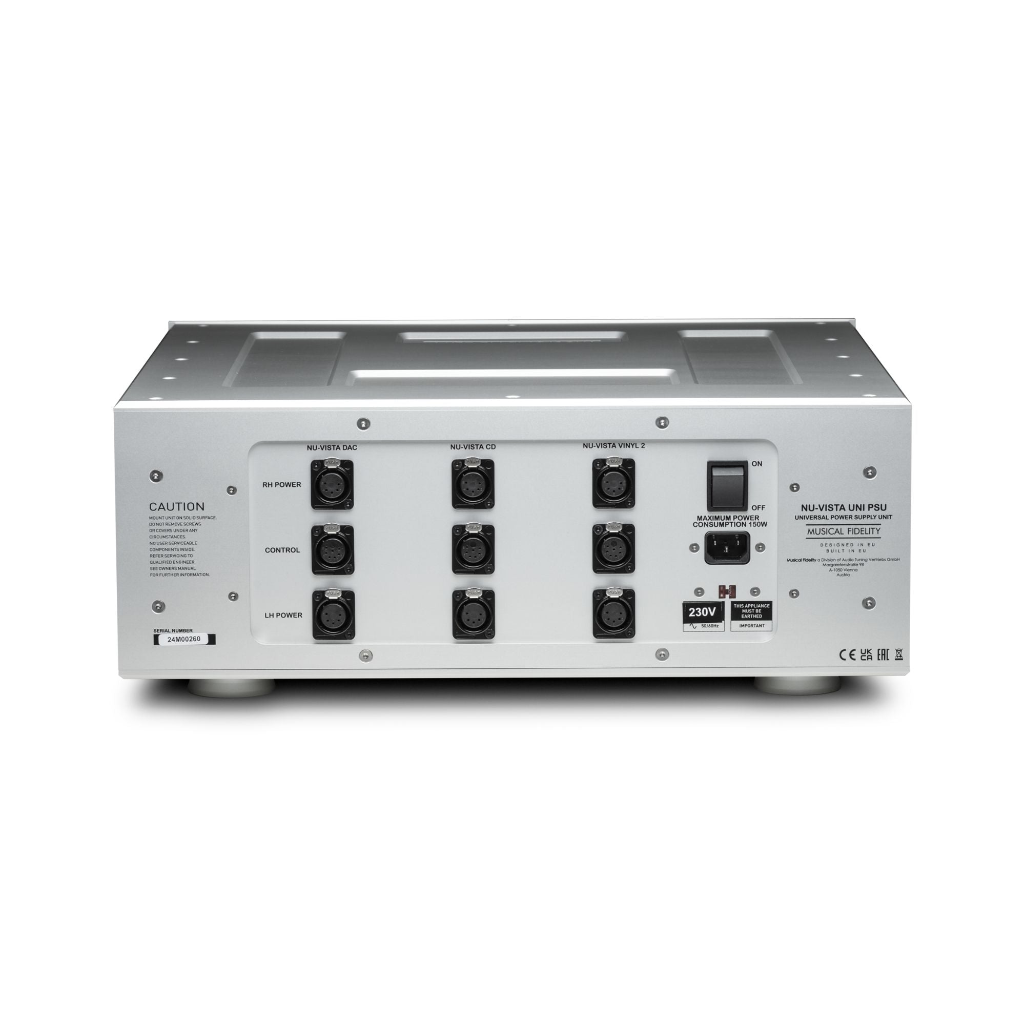 Musical Fidelity Nu-Vista Uni PSU Power Supply