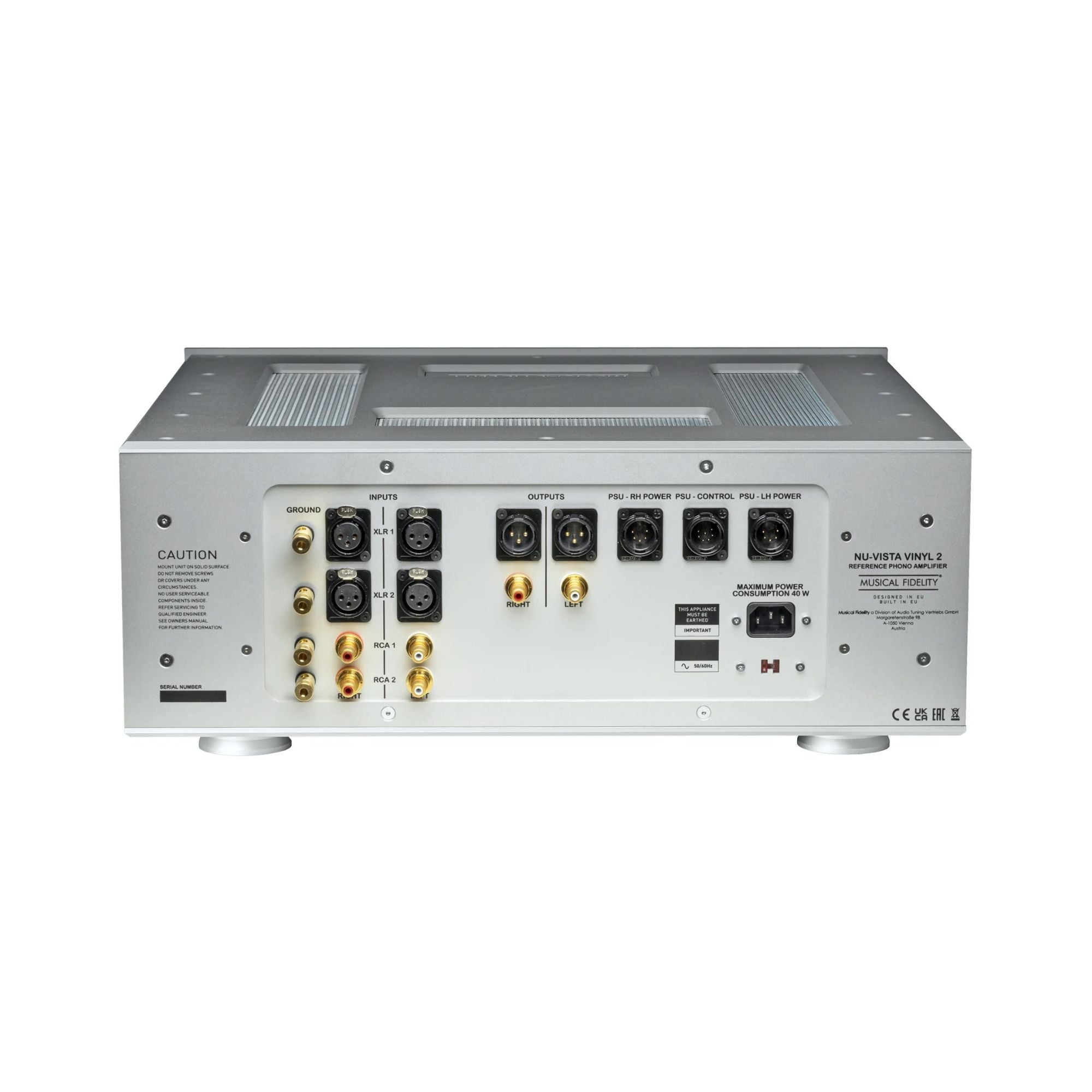 Musical Fidelity Nu-Vista Vinyl 2 Phono Preamp