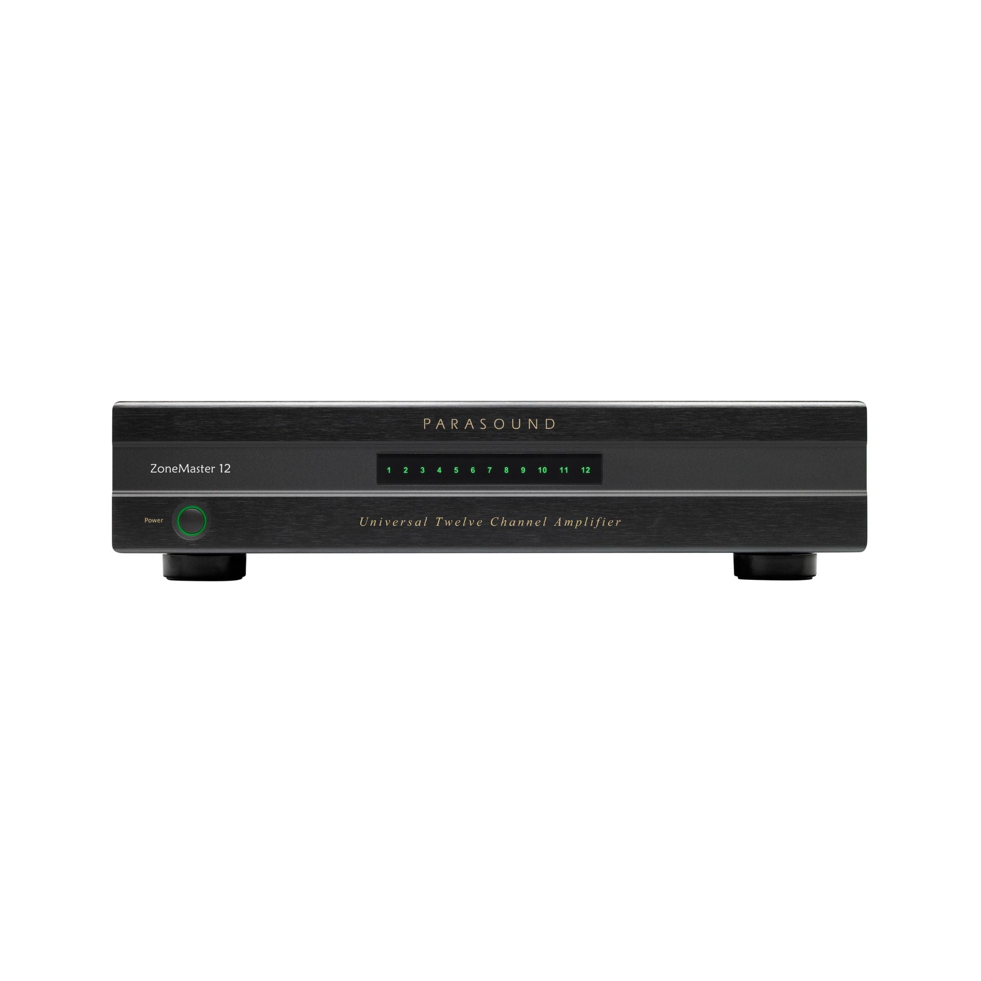 Parasound ZoneMaster ZM12 12-channel Class AB/D amplifier