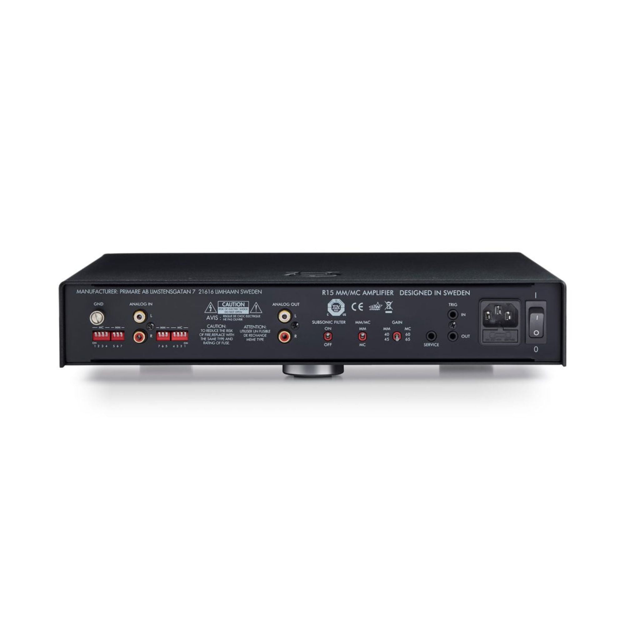 Primare R15 – MM/MC Phono Preamplifier