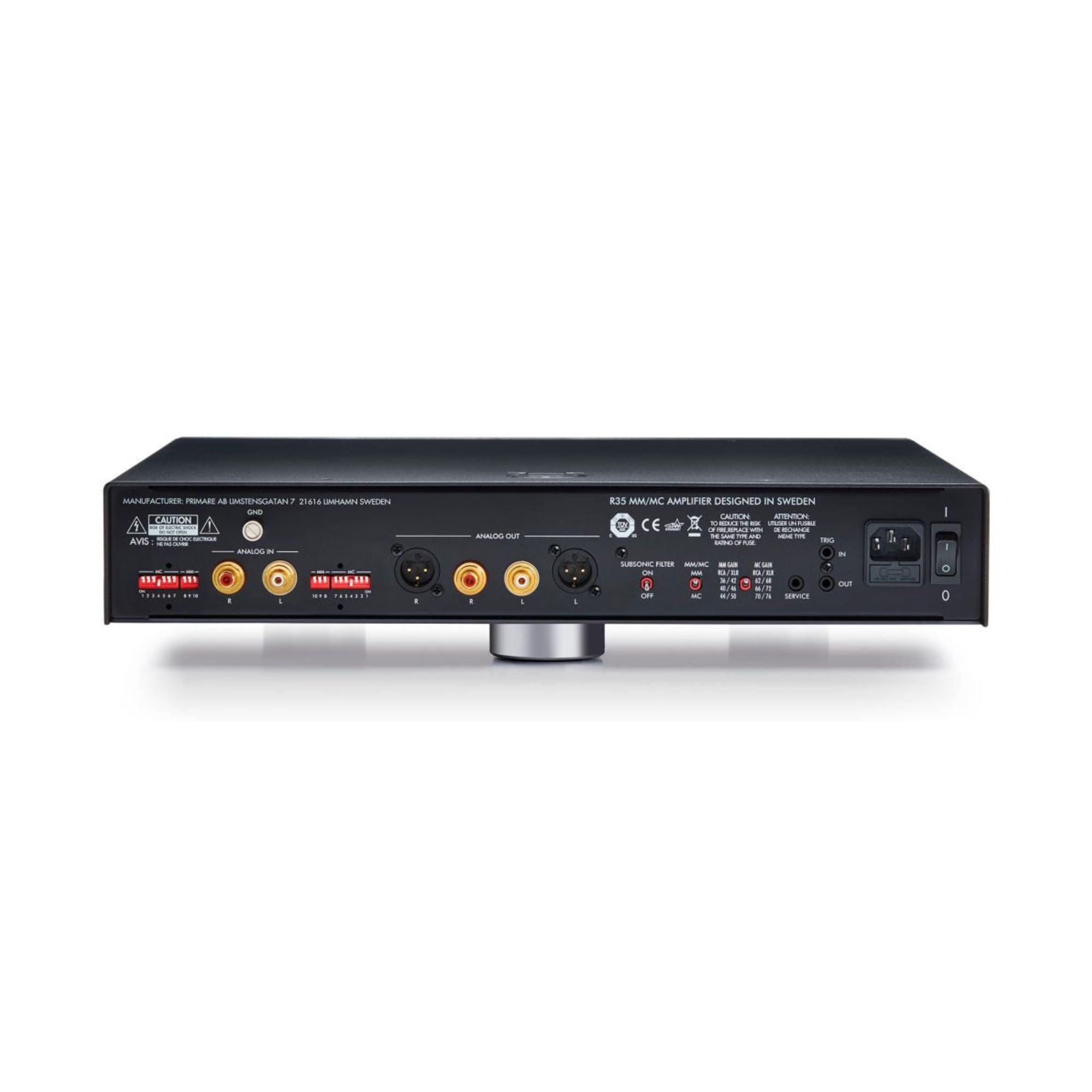 Primare R35 – MM/MC Phono Preamplifier, Primare, Preamplifier - AVStore.in