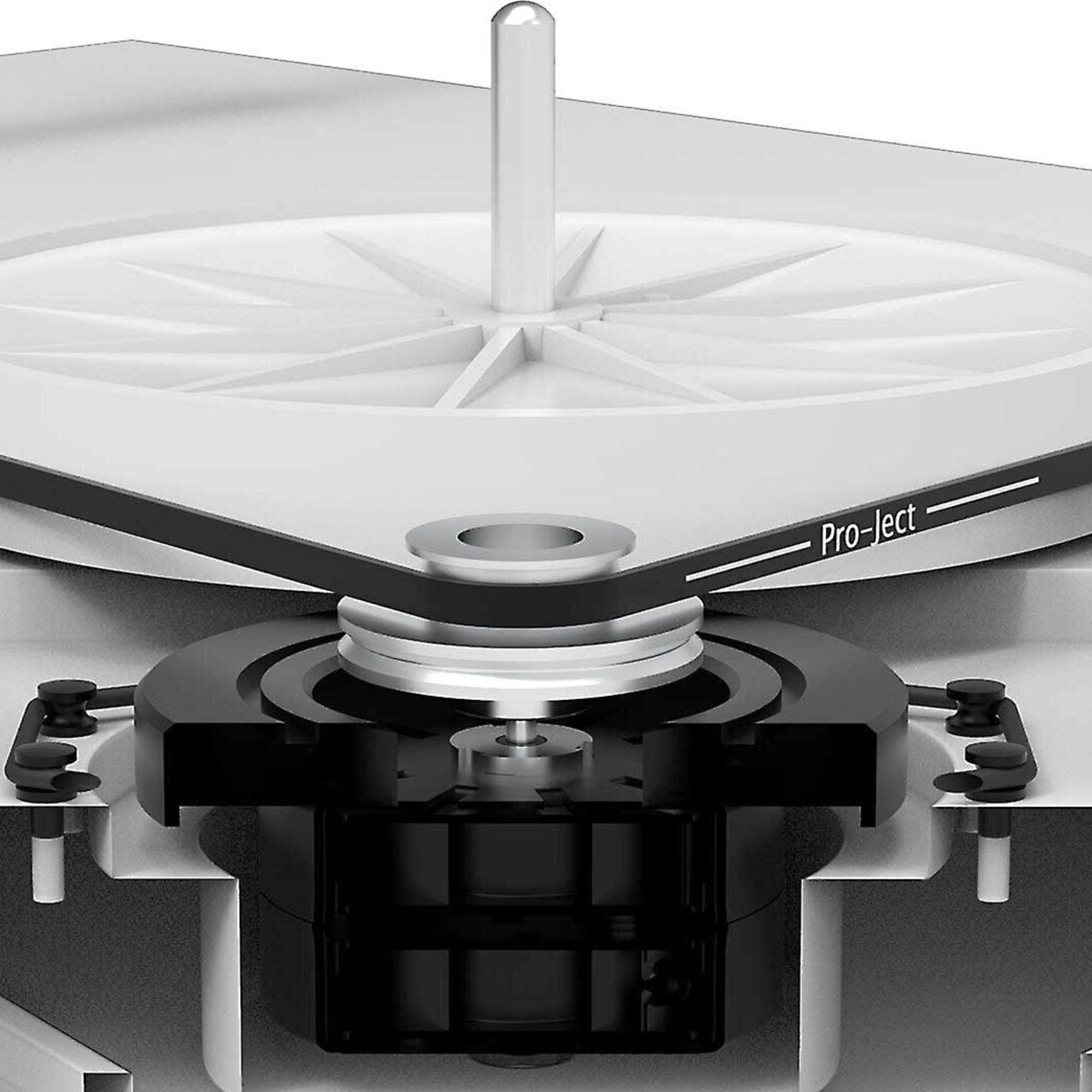 Pro-Ject Audio System X2 B - Manual belt-drive turntable with pre-mounted cartridge, Pro-Ject Audio Systems, Turntable - AVStore.in