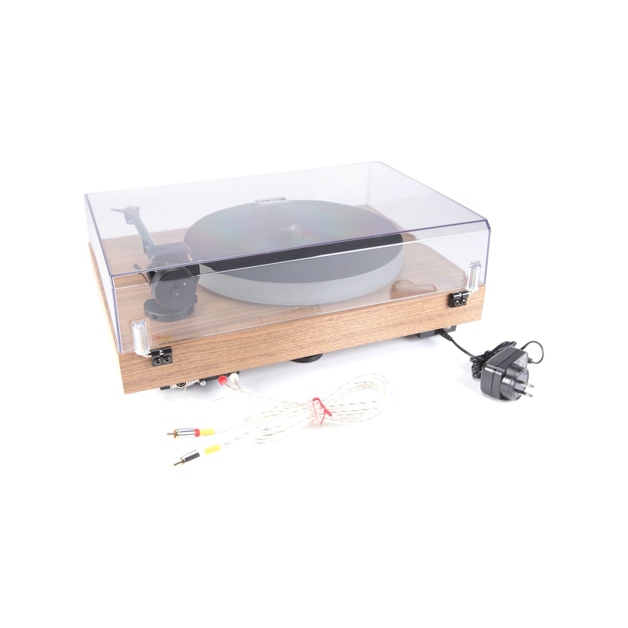 Pro-Ject Audio System X2 B - Manual belt-drive turntable with pre-mounted cartridge, Pro-Ject Audio Systems, Turntable - AVStore.in