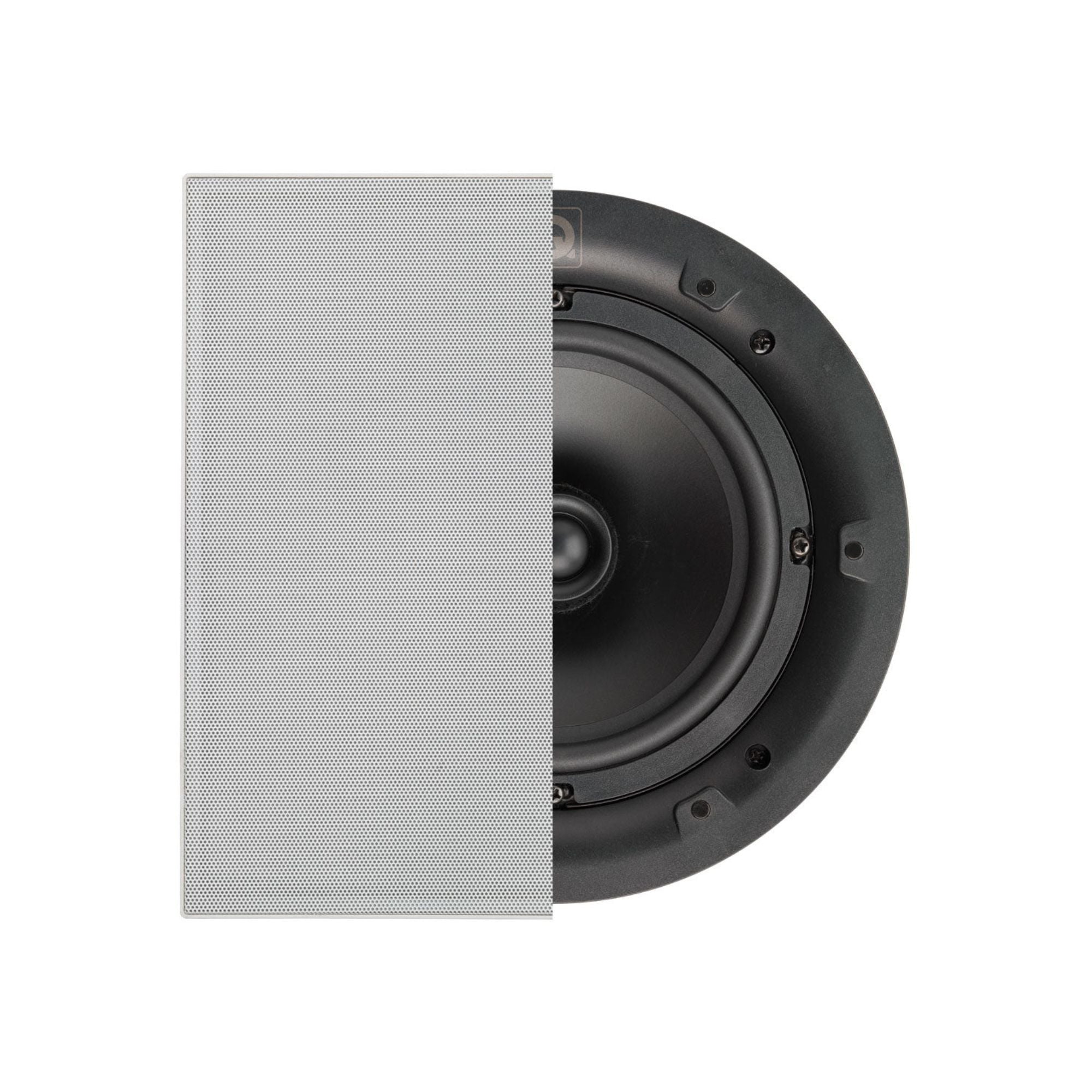 Q Install QI-65C - 6.5'' In-ceiling Speakers - Pair