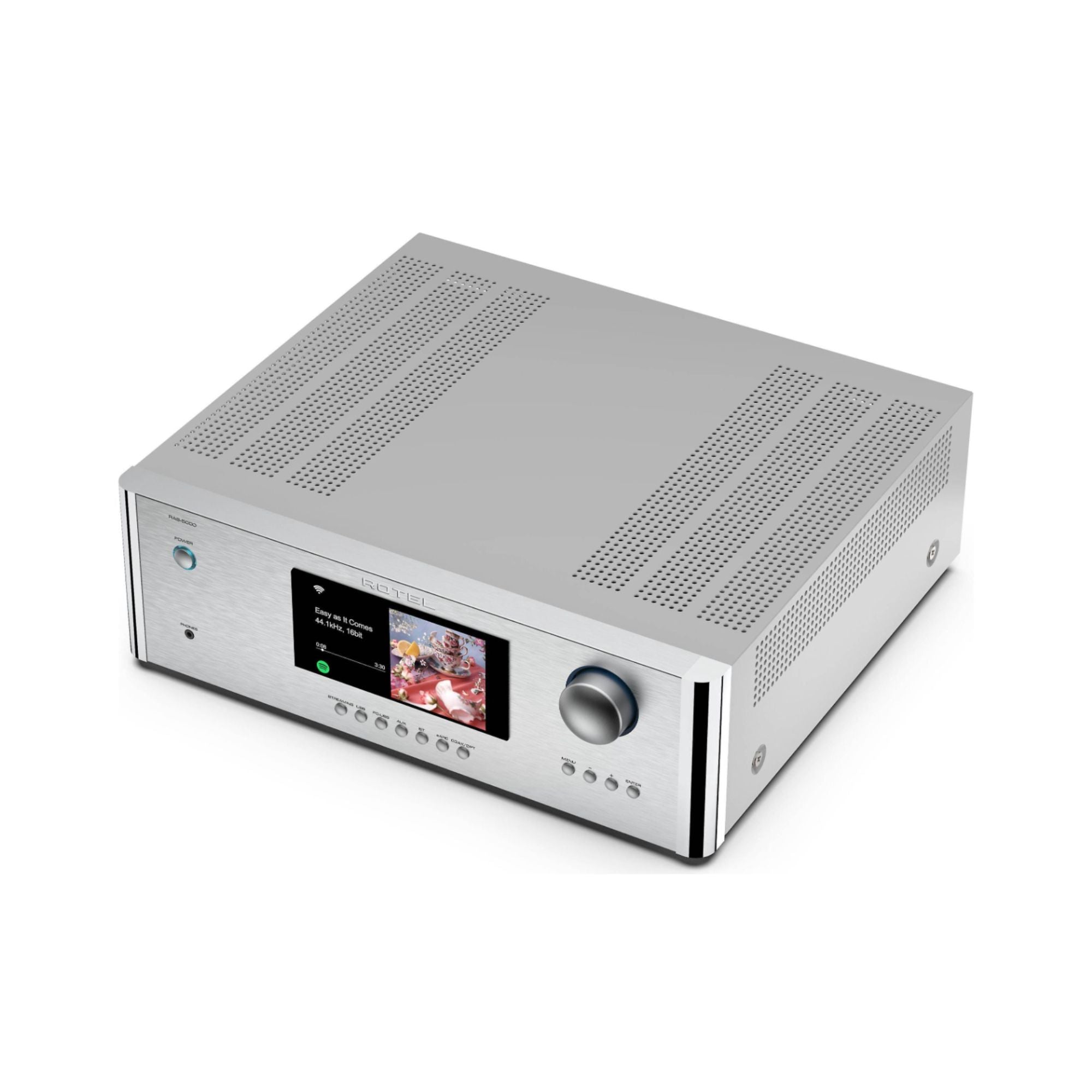 Rotel RAS-5000 Integrated Streaming Amplifier, Rotel, Power Amplifier - AVStore.in