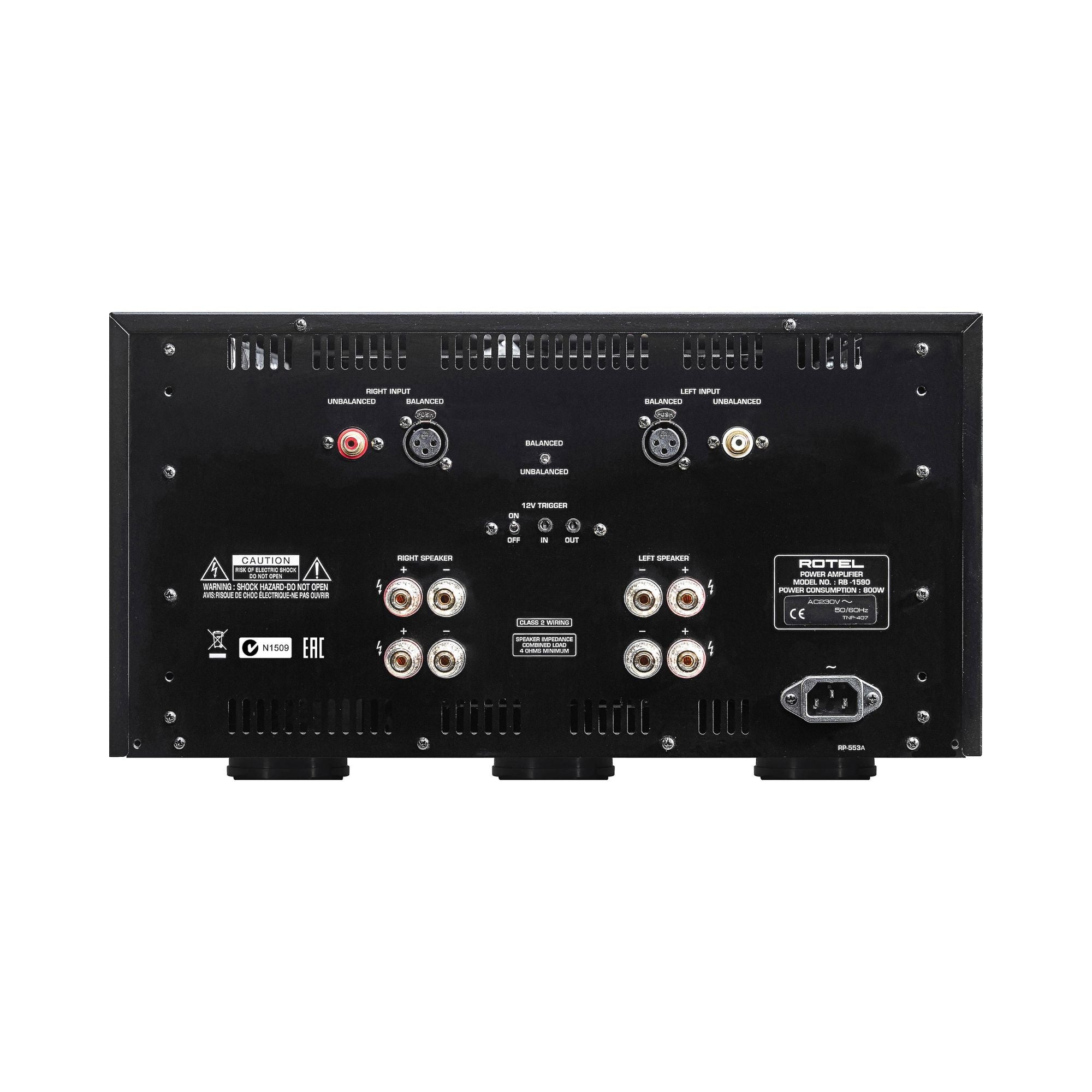 Rotel RB 1590 - Audiophile Stereo Power Amplifier, Rotel, Power Amplifier - AVStore.in