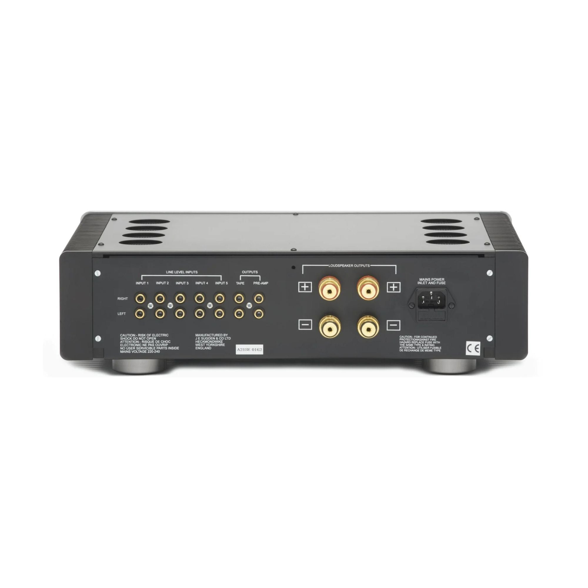 Sugden Audio A21SE - Signature Stereo Integrated Amplifier, Sugden Audio, Integrated Amplifier - AVStore.in