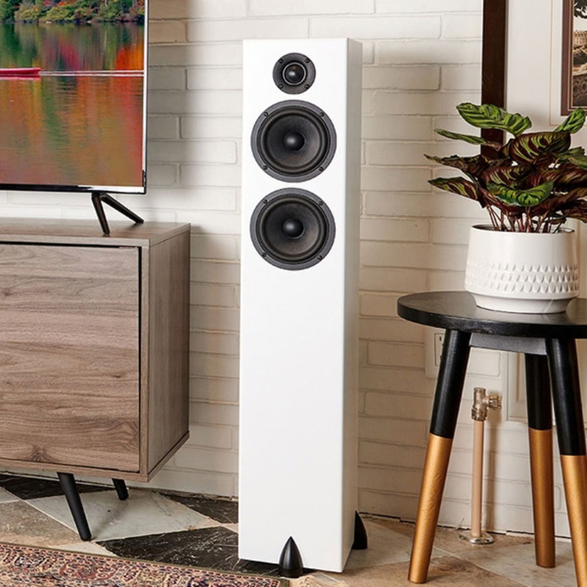 Totem Acoustic Bison Twin Tower Loudspeaker - Pair