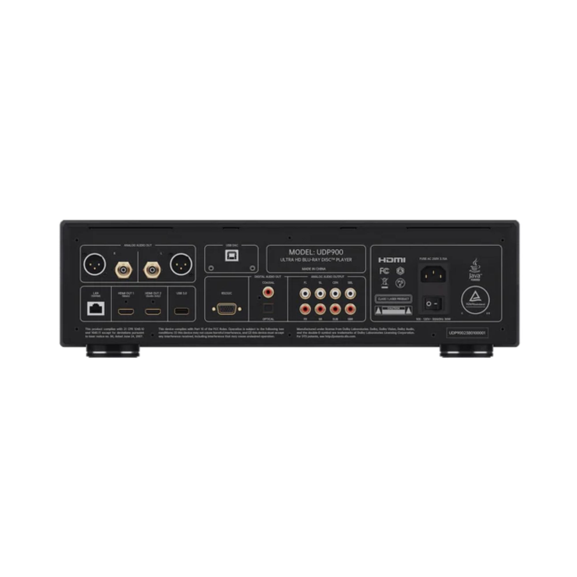 Magnetar UDP900 - 4K Ultra HD Blu-ray Disc Player, Magnetar Audio, 4K & Blu-ray Disc Players - AVStore.in