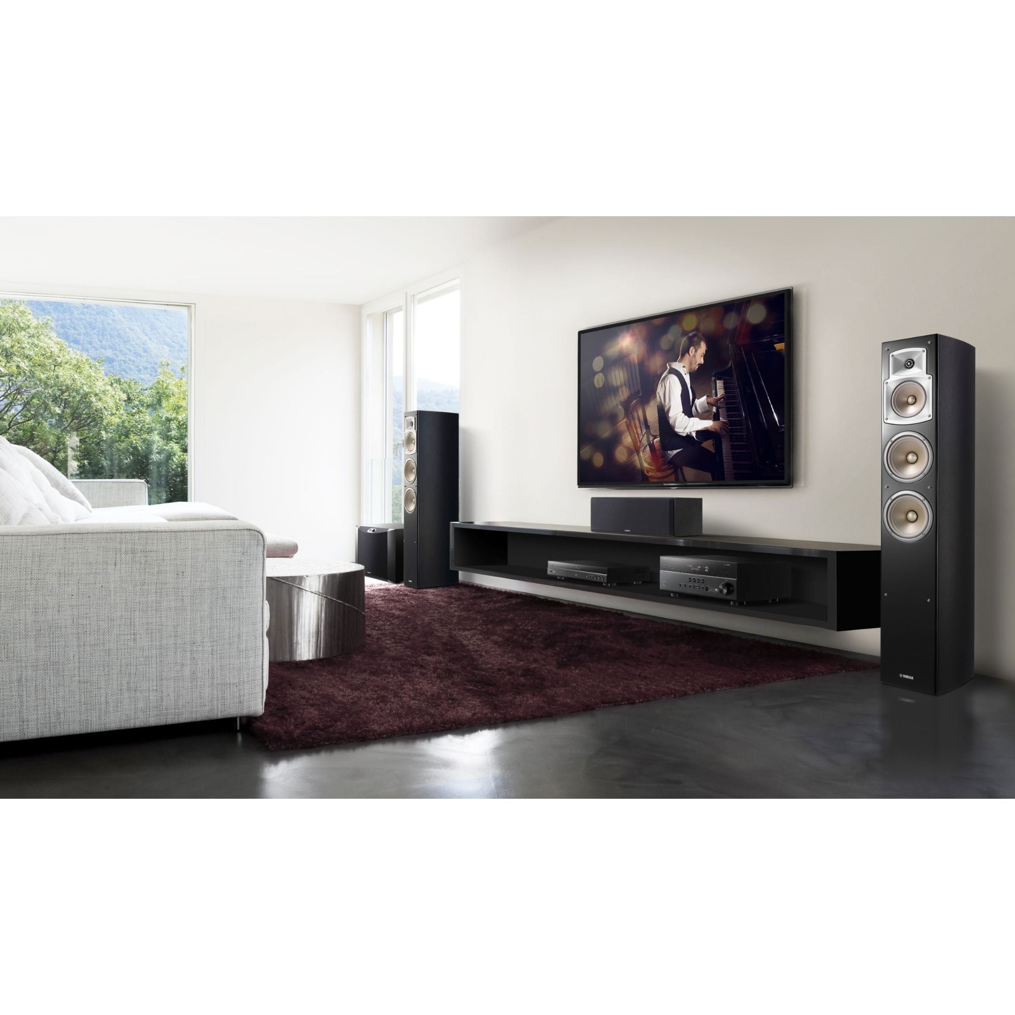 Yamaha NS-P350 Surround & Center Speaker