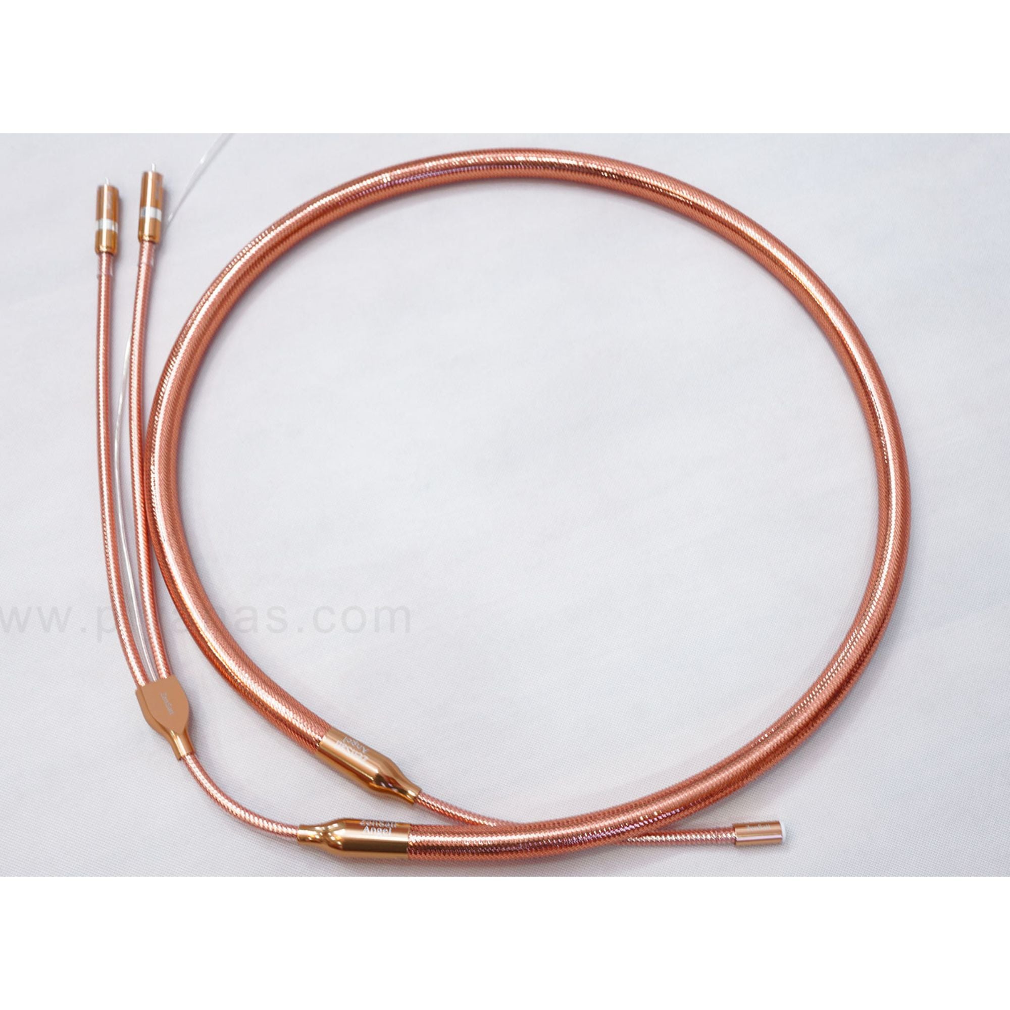 Angle Phono Cable