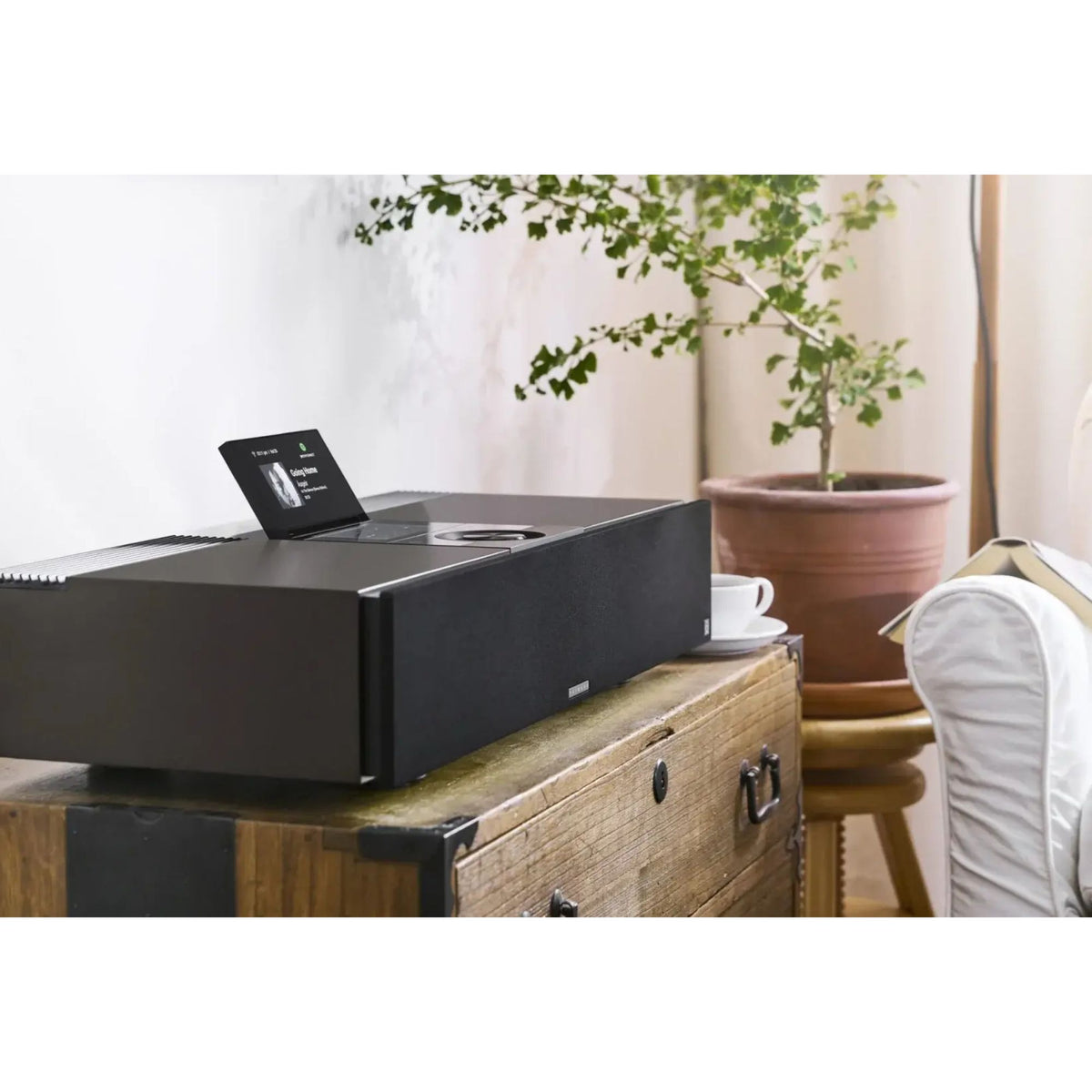 Primare Allt-i-Ett All-in-One Wireless Streaming Speaker