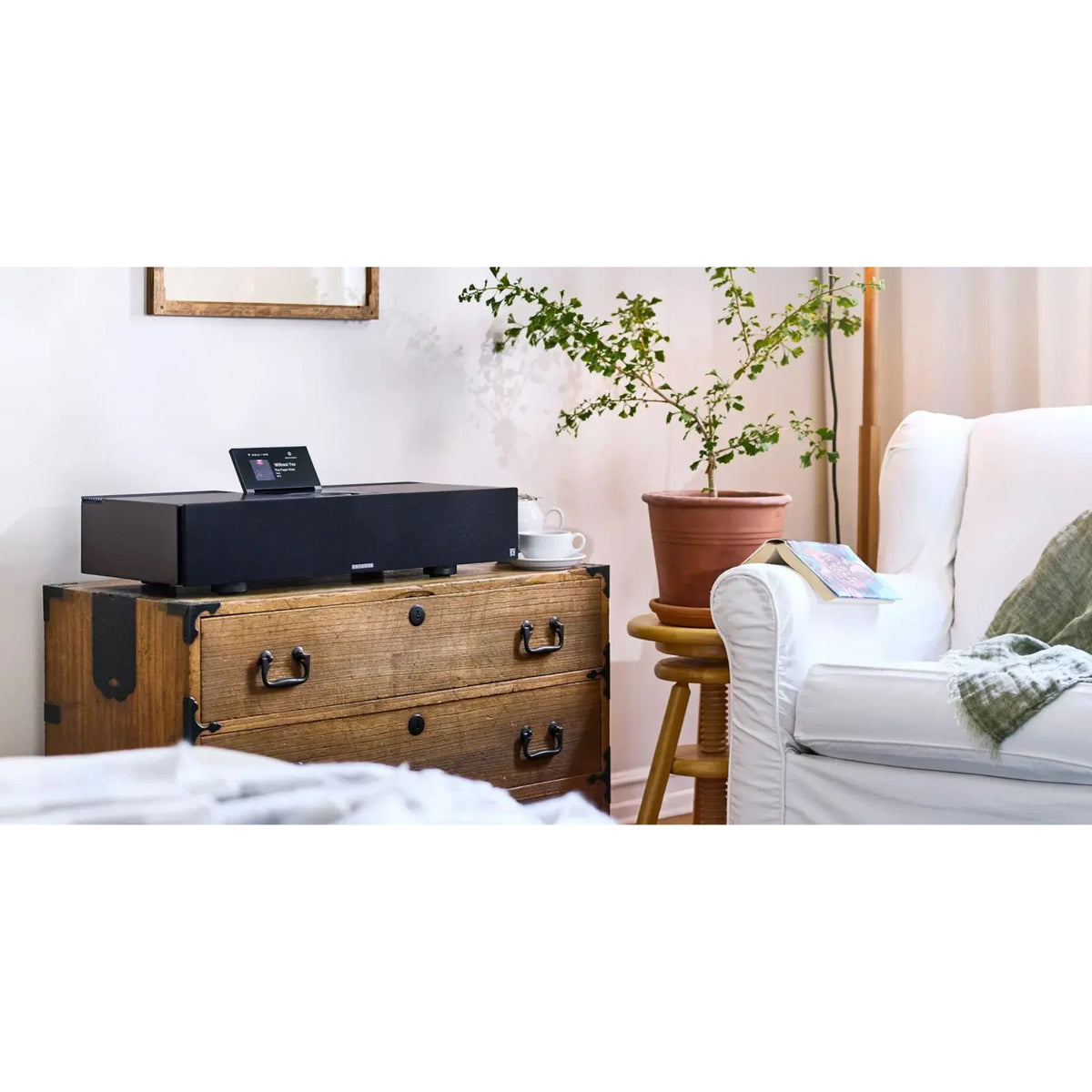 Primare Allt-i-Ett All-in-One Wireless Streaming Speaker