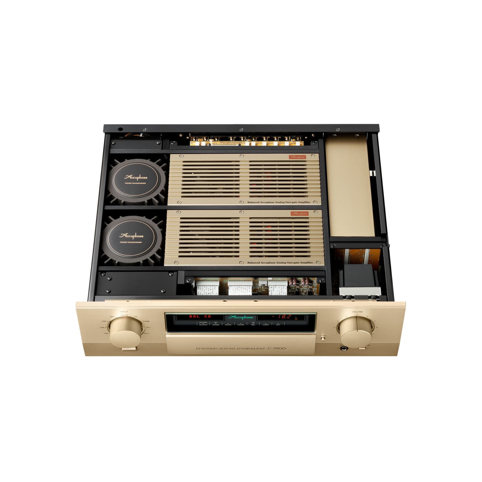Accuphase Laboratory C-2900 - Precision Stereo Preamplifier, Accuphase Labs, Audio Amplifiers - AVStore.in