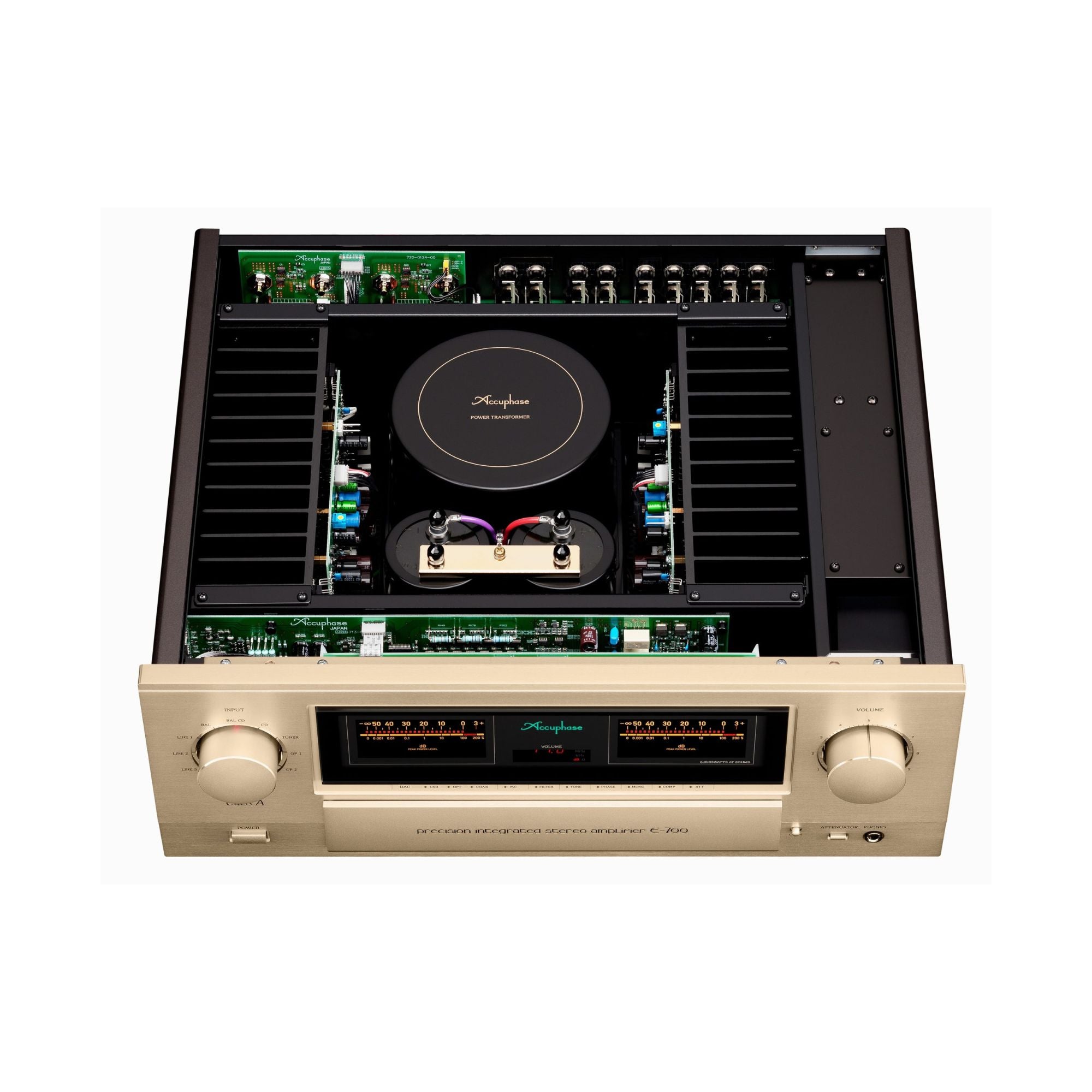 Accuphase Laboratory E-700 Class-A Precision Integrated Stereo Amplifier, Accuphase Labs, Stereo Amplifier - AVStore.in
