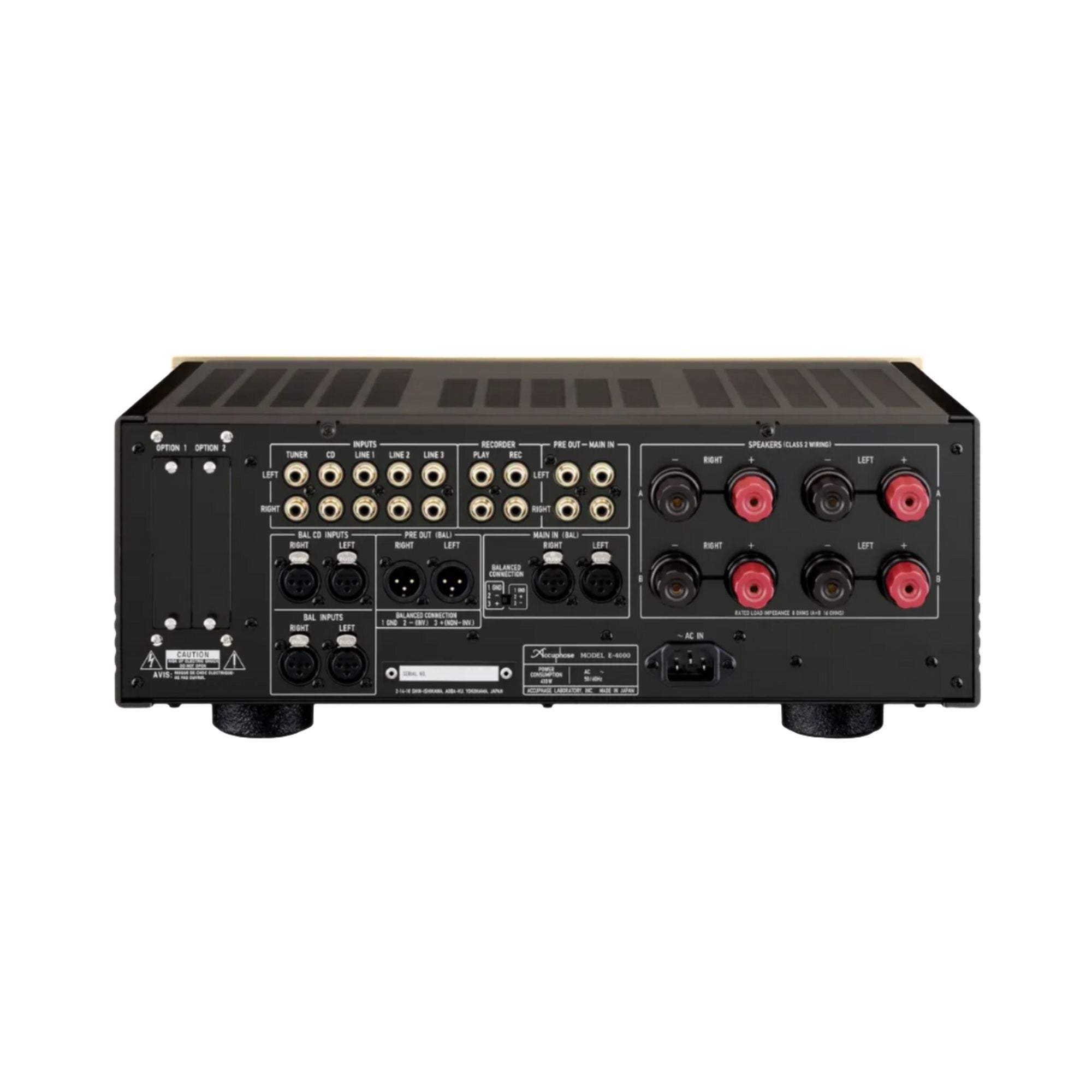 Accuphase laboratory E-4000 Integrated Stereo Amplifier, Accuphase Labs, Stereo Amplifier - AVStore.in