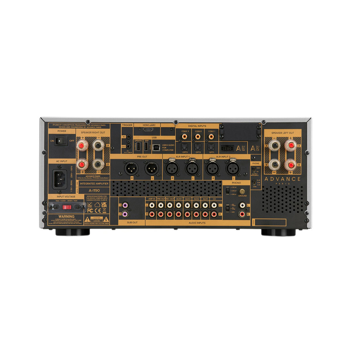 Advance Paris A-i190 Integrated amplifier