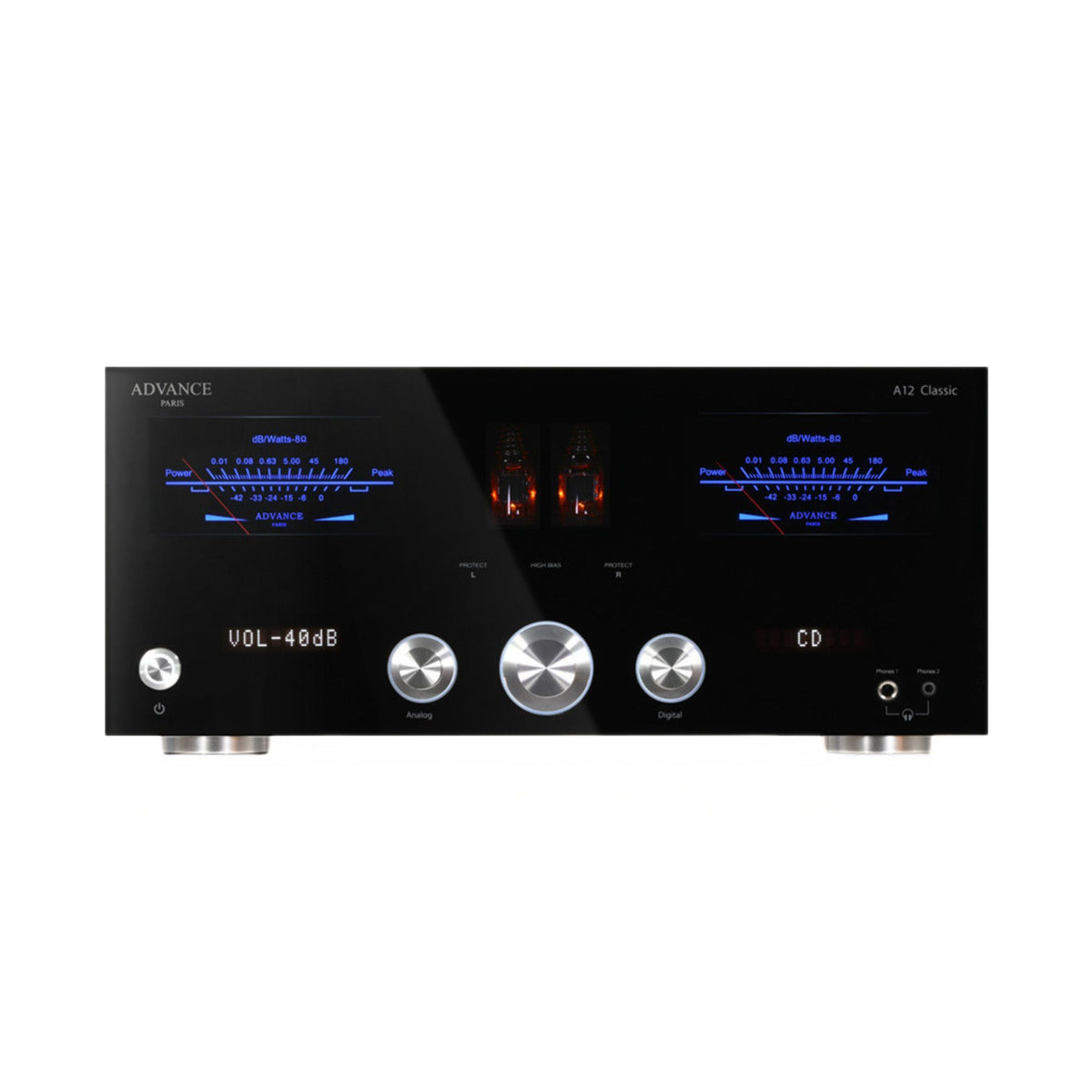 Advance Paris A12 Classic Integrated Hybrid Tube Amplifier