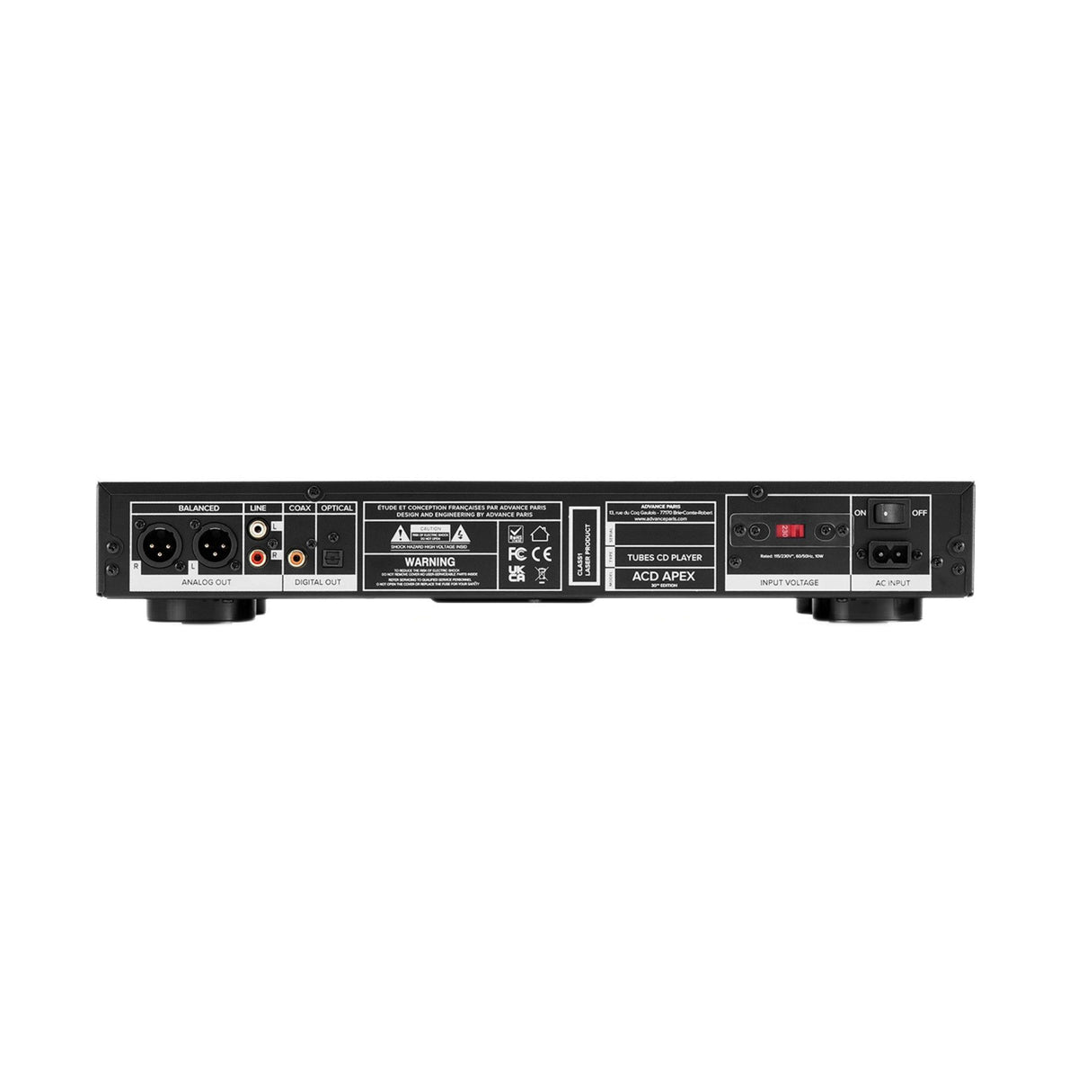 Advance Paris ACD APEX CD Player