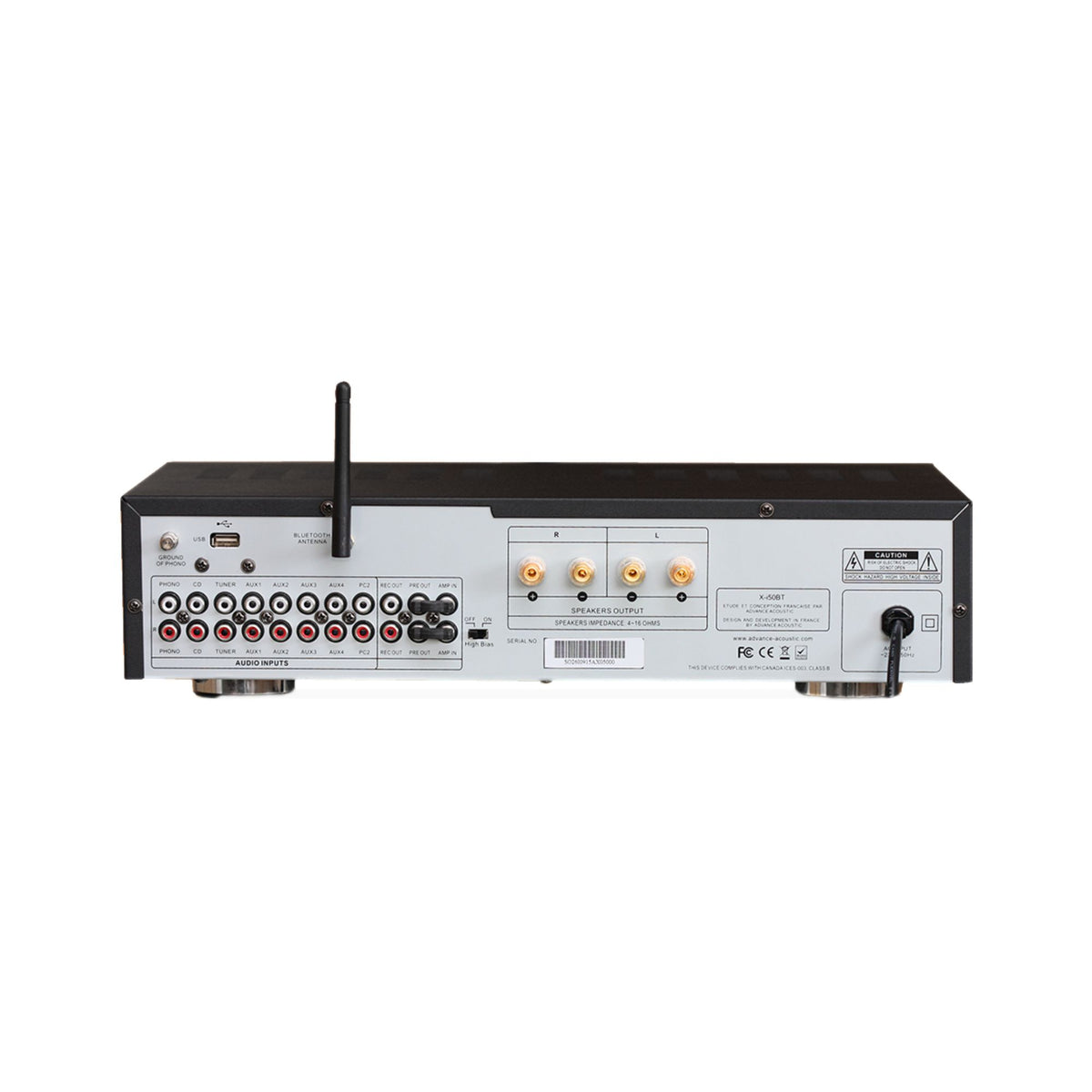 Advance Paris X-i50BT Integrated Amplifier