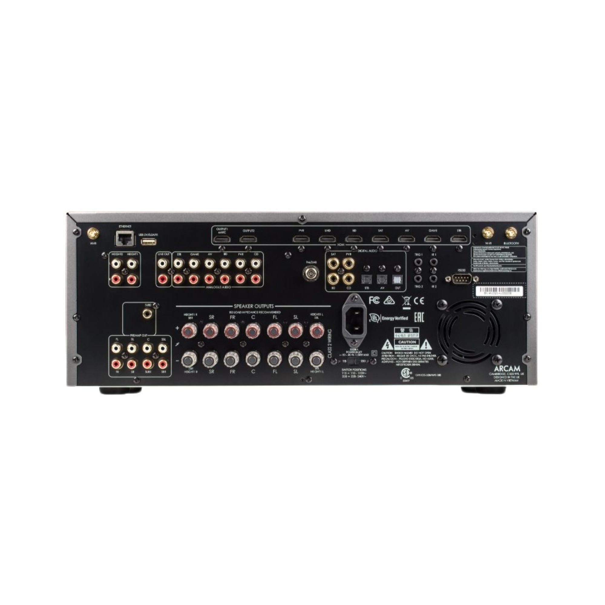 Arcam AVR11 HDMI 2.1 AV Receiver