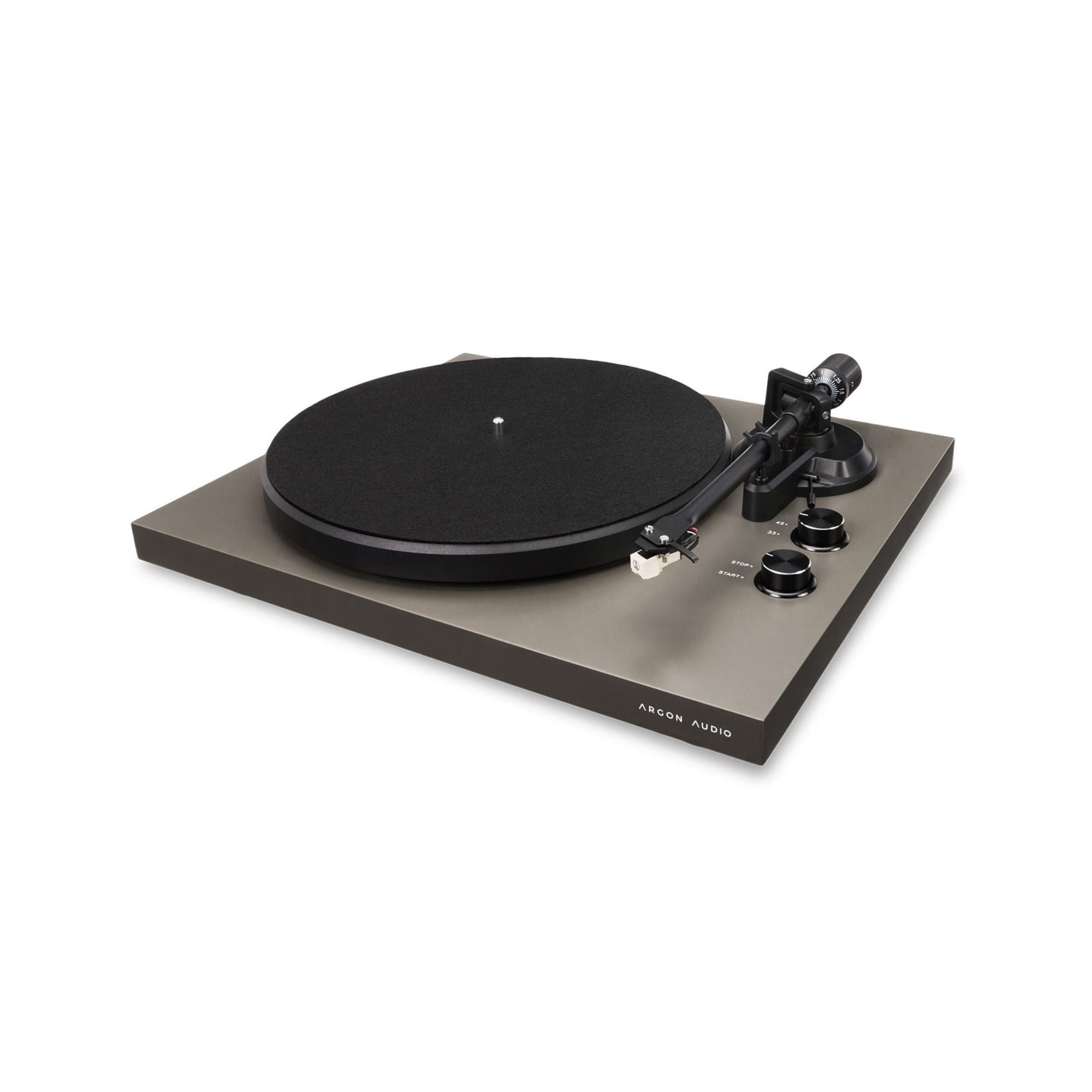 Argon Audio TT MK2 - Manual Belt Drive Turntable