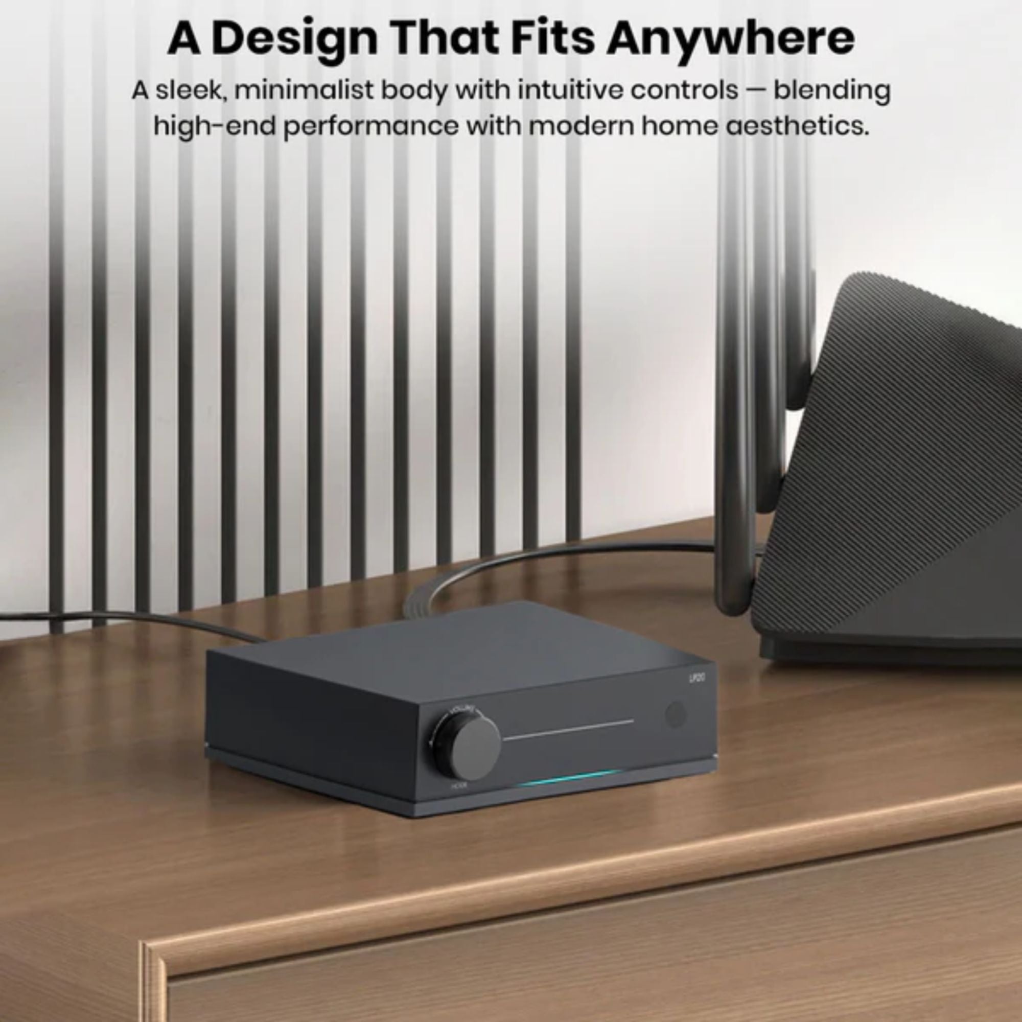 Arylic LP20 Wireless Music Streamer with DAC, Arylic, DAC - AVStore.in