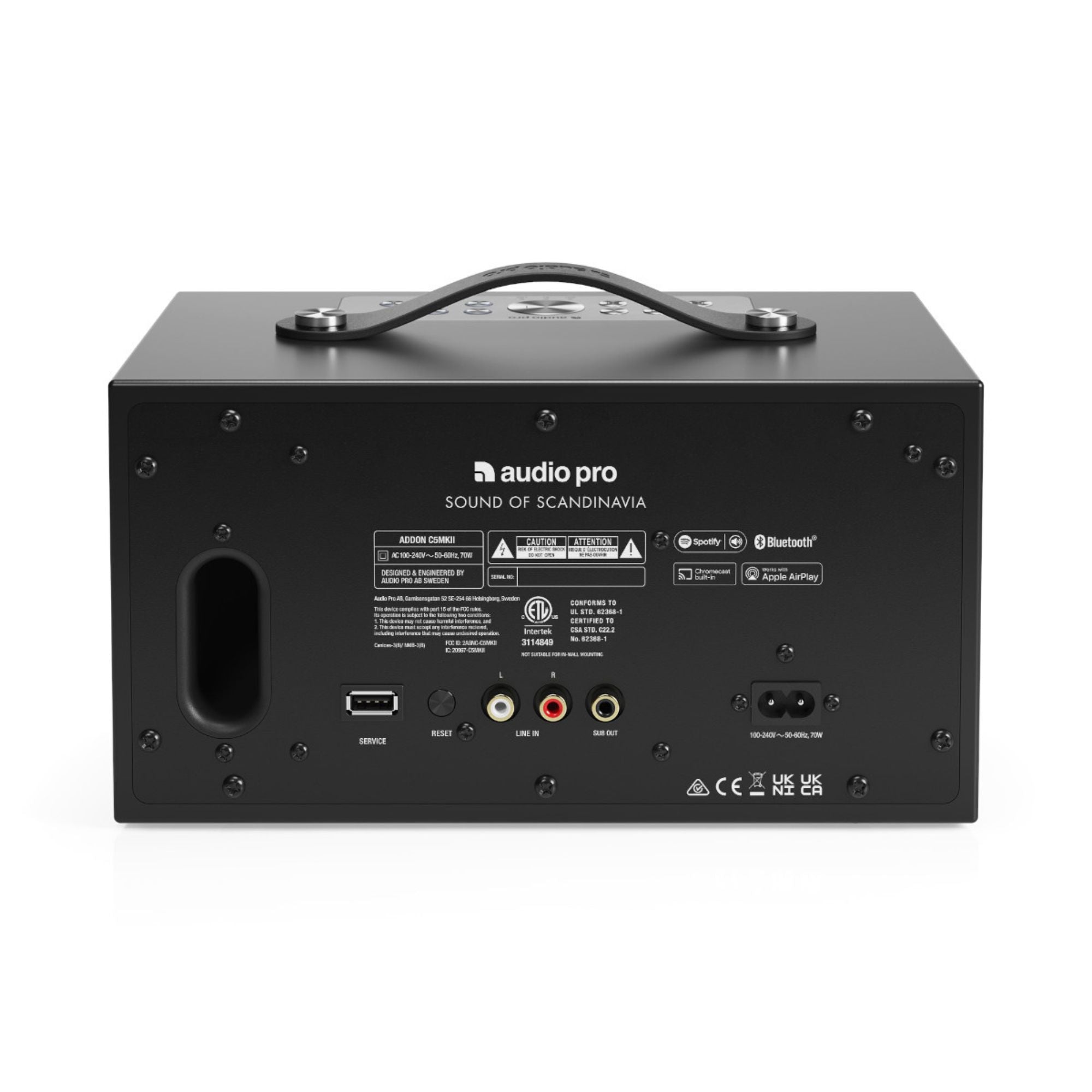 Audio Pro C5 MkII - Wireless Multiroom-Speaker, Audio Pro, Wireless Speaker - AVStore.in