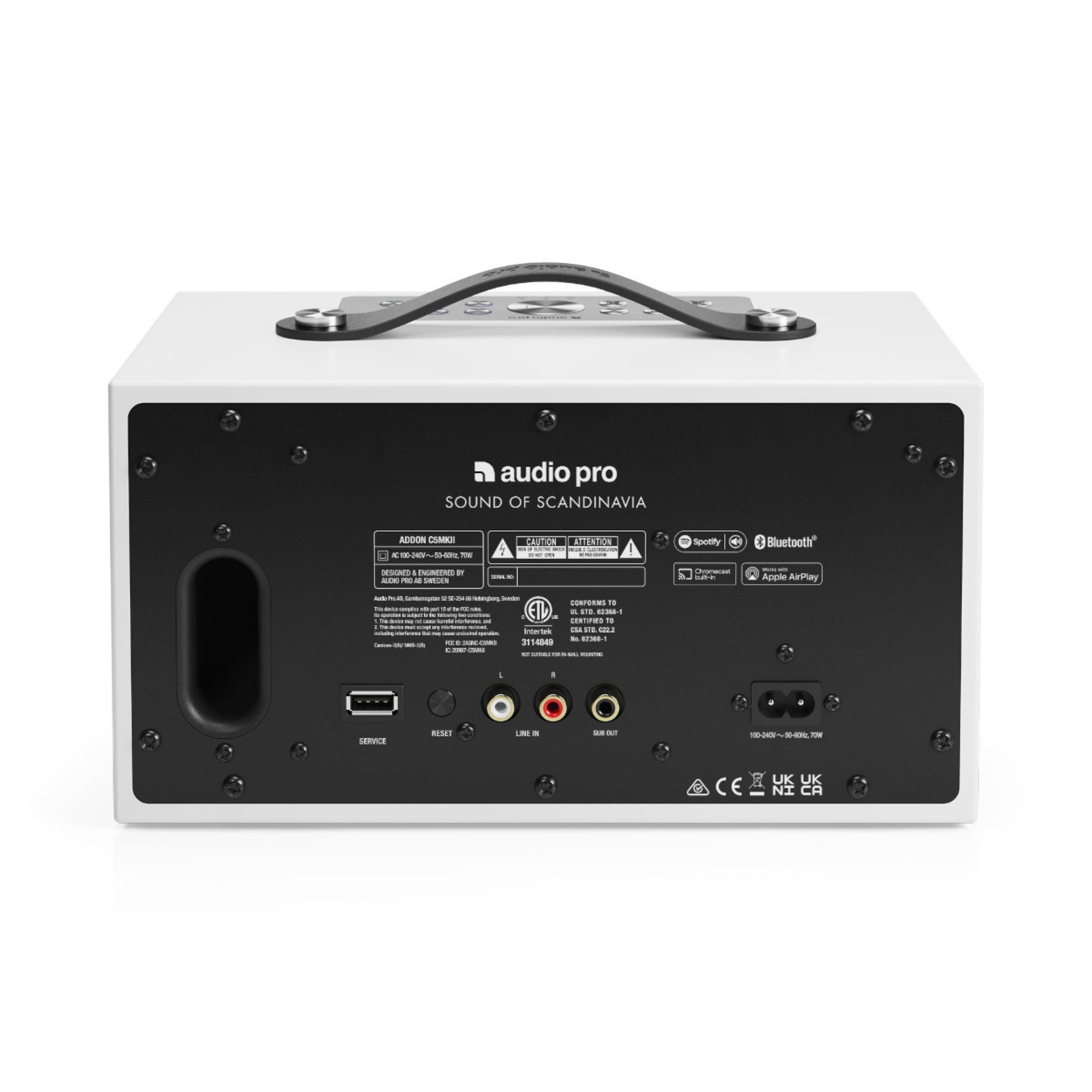 Audio Pro C5 MkII - Wireless Multiroom-Speaker, Audio Pro, Wireless Speaker - AVStore.in