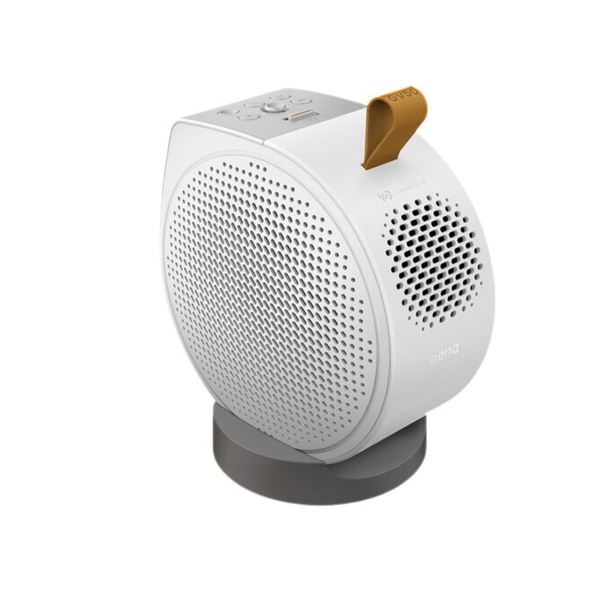 BenQ GV50 500-Lumen Full HD Laser DLP Smart Ceiling Projector, BenQ, Projectors - AVStore.in