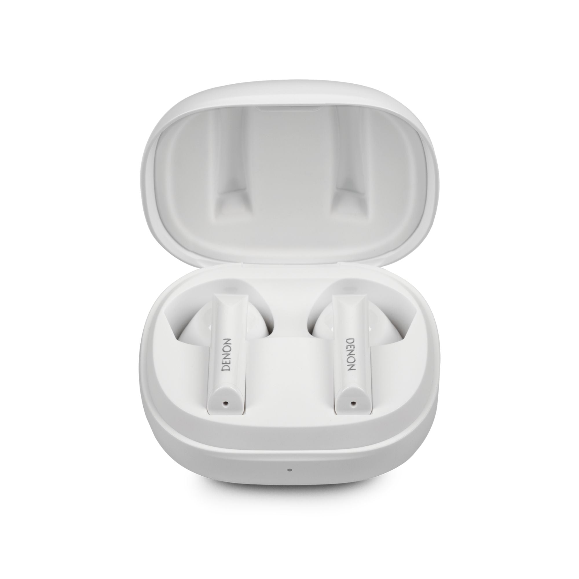 【美品】【付属品全てあり】DENON AH-C500W ホワイト Denon AH-C500W True Wireless Earbuds