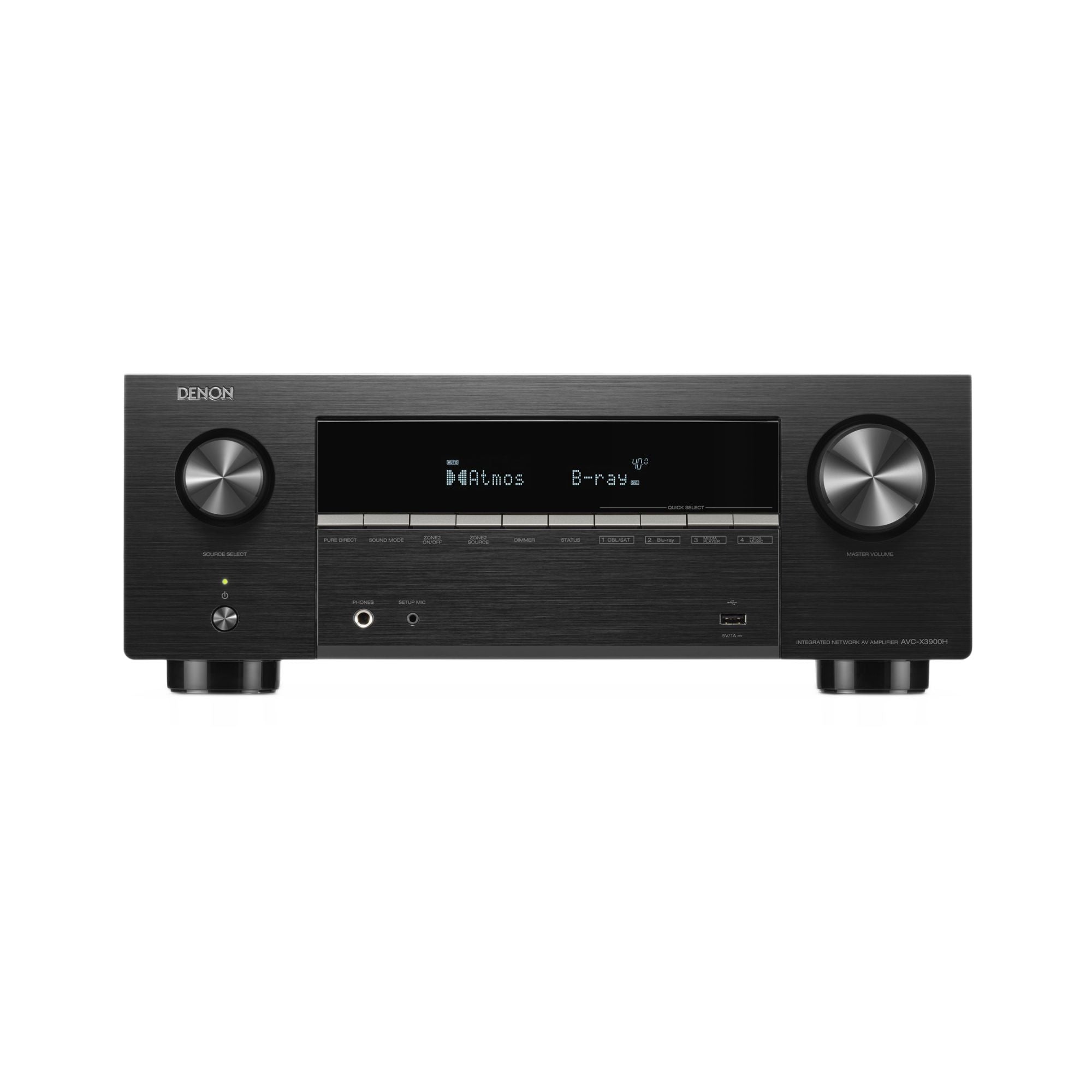Denon AVC-X3900H 9.4 Channel 4K/8K Dolby Atmos AV Amplifier