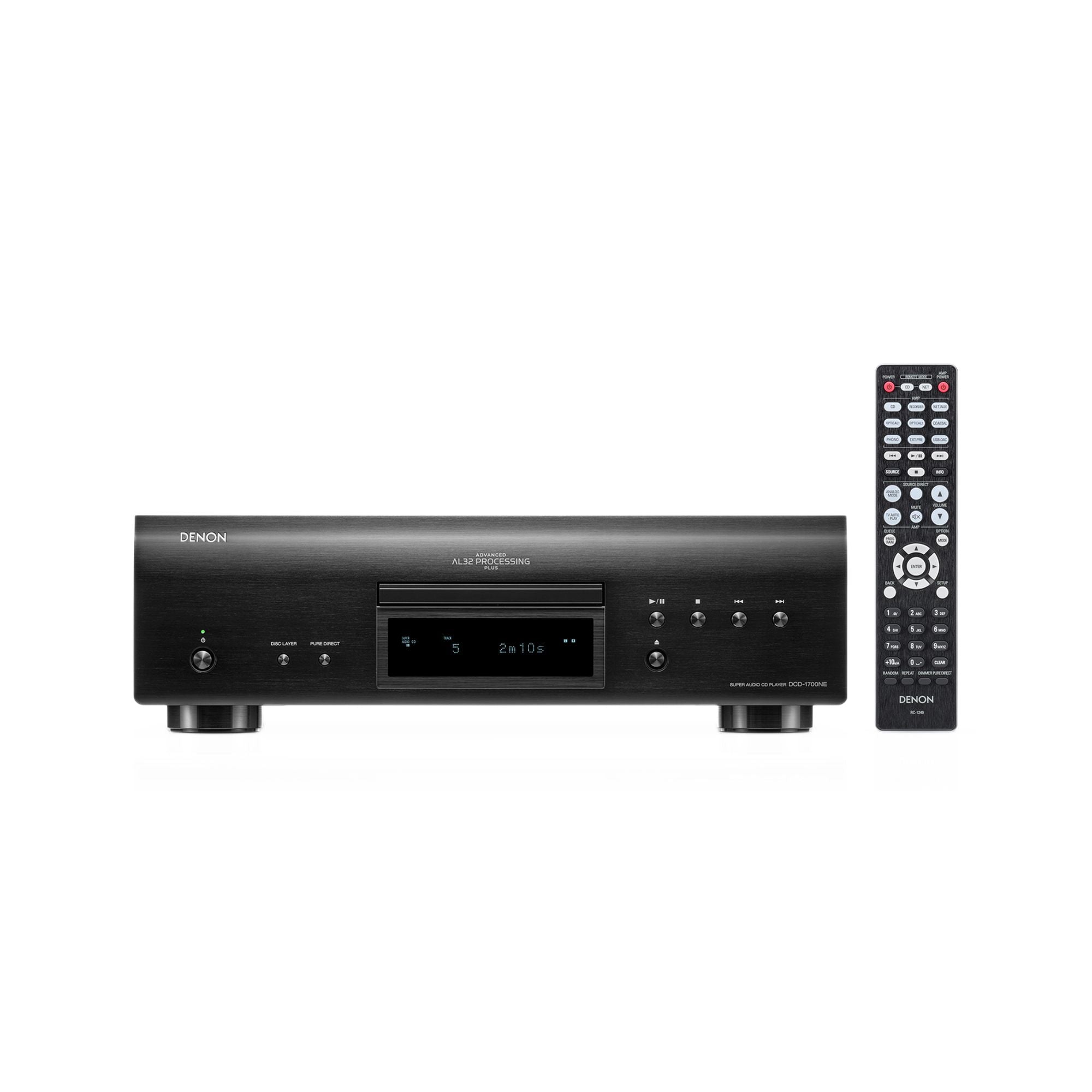 Denon DCD-1700NE CD/SACD Player