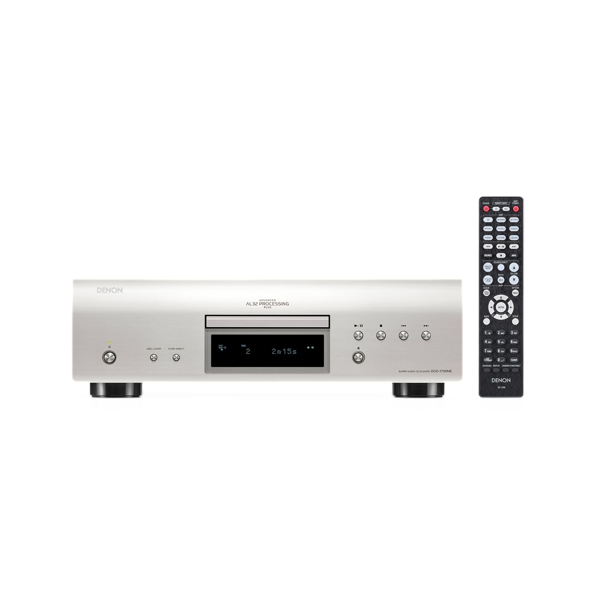 Denon DCD-1700NE CD/SACD Player