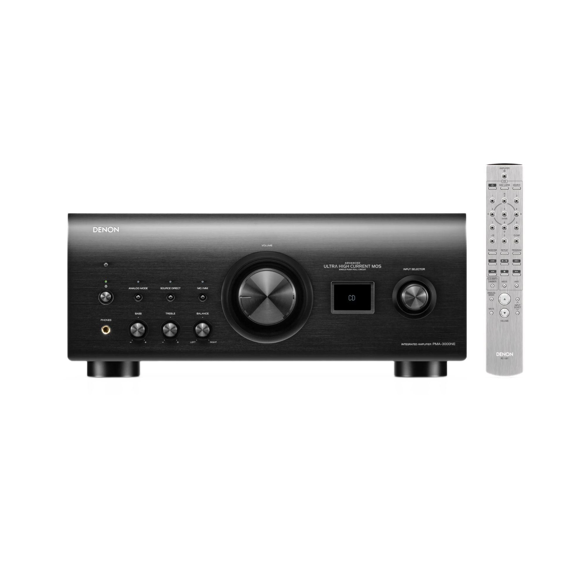 Denon PMA-3000NE 2 Ch. 80W Integrated Amplifier with MM/MC phono stage, Denon, Integrated Amplifier - AVStore.in
