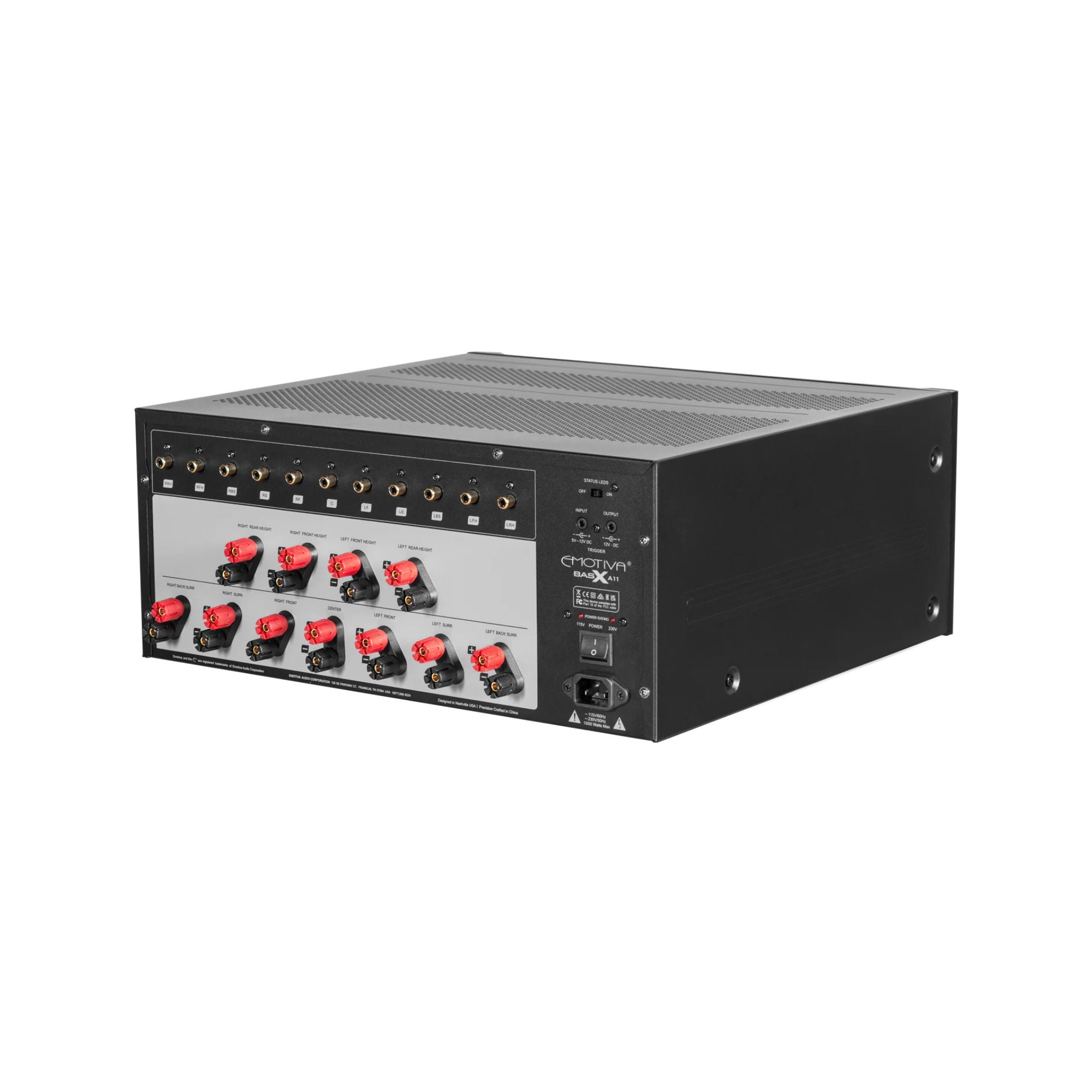 Emotiva BasX A11 - Power Amplifier, Emotiva, Power Amplifier - AVStore.in