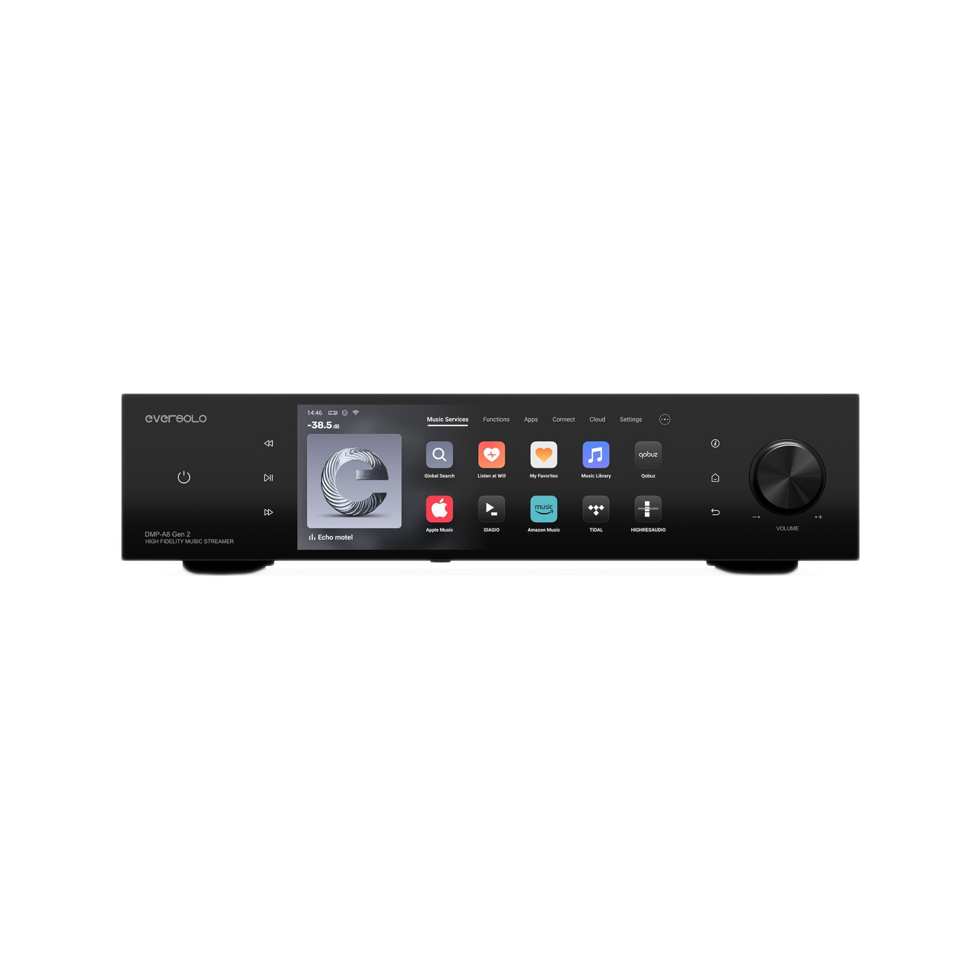 Eversolo DMP-A8 Gen 2 High-Fidelity Music Streamer