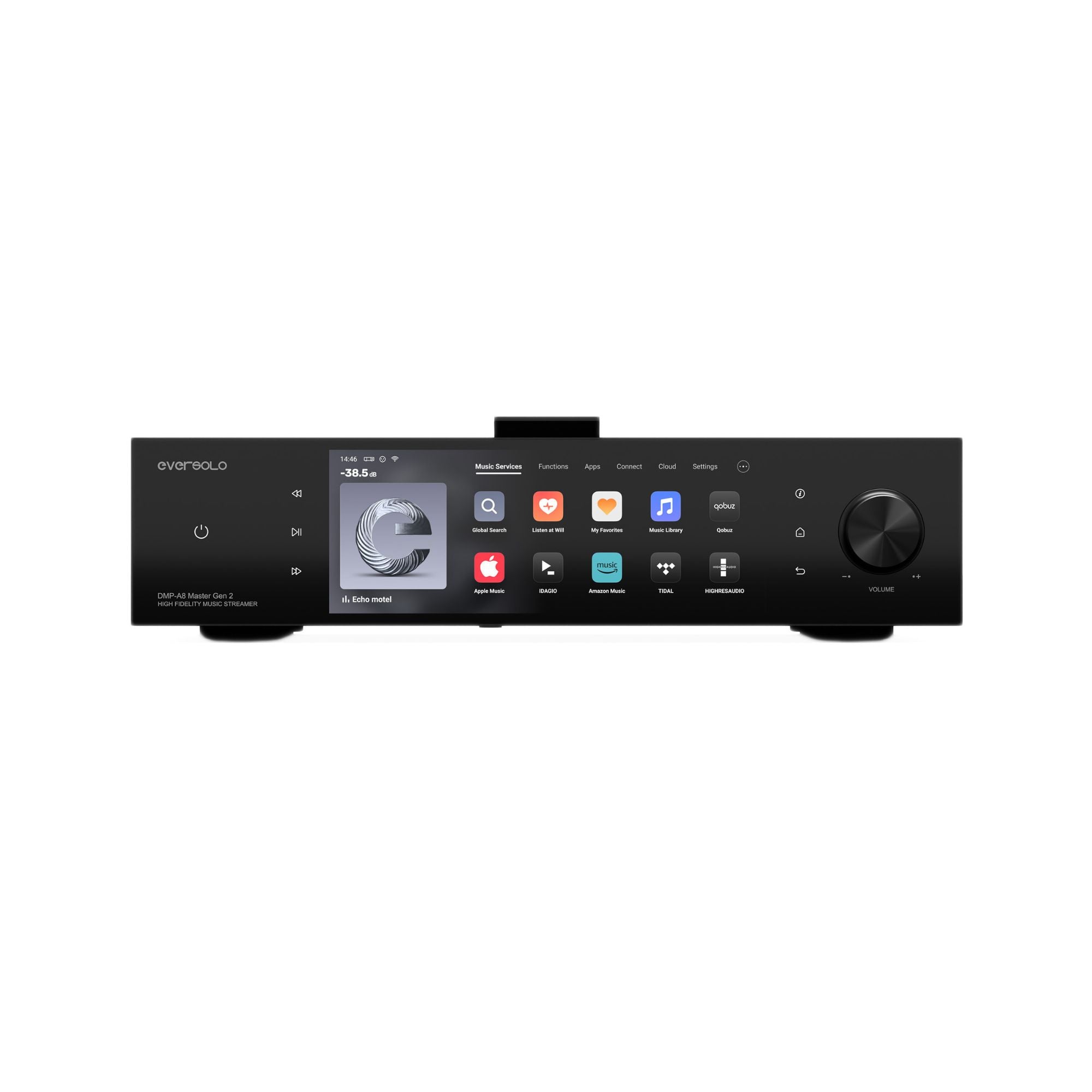Eversolo DMP-A8 Master Gen 2 High-Fidelity Music Streamer