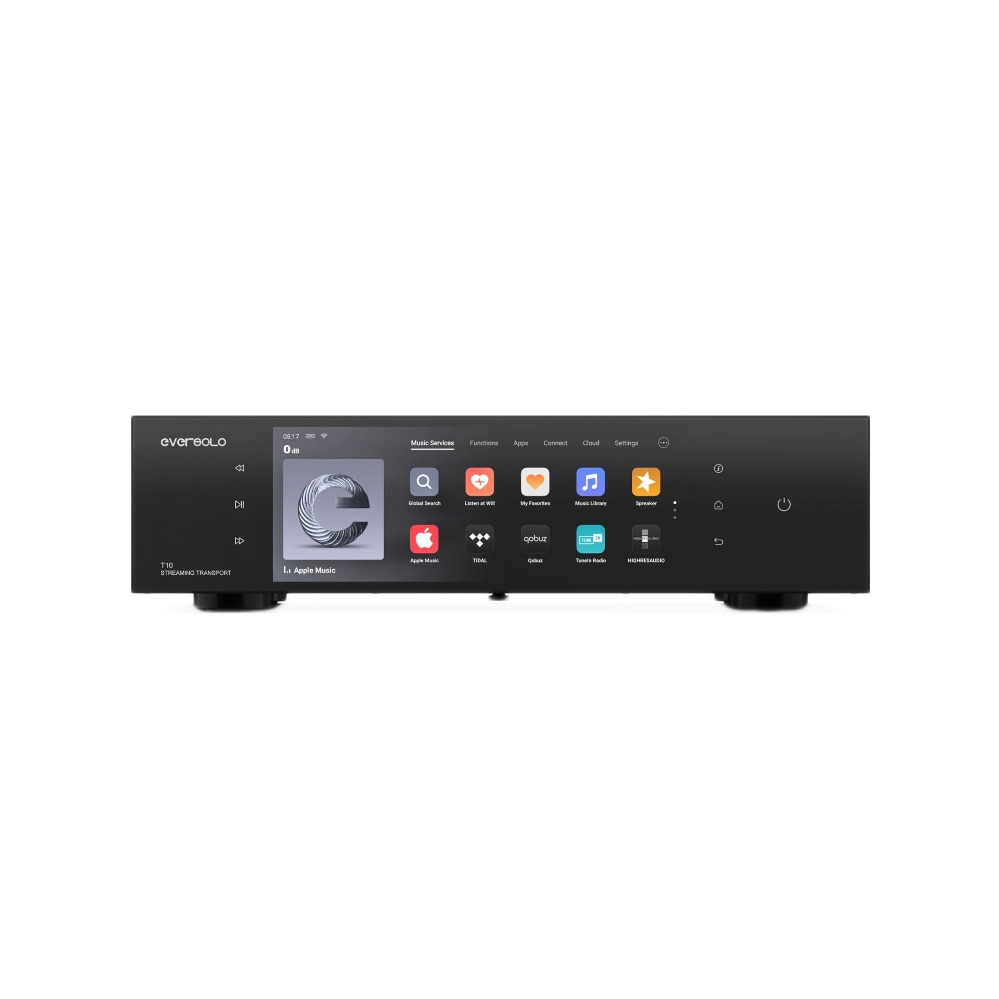Eversolo T10 Music Streaming Transport