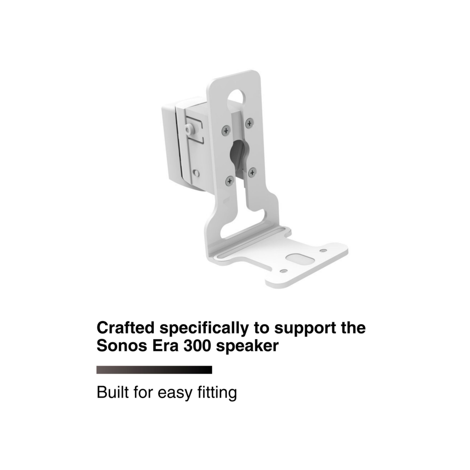 Flexson Wall Mount For Sonos Era 300, SONOS, Speaker Mount - AVStore.in