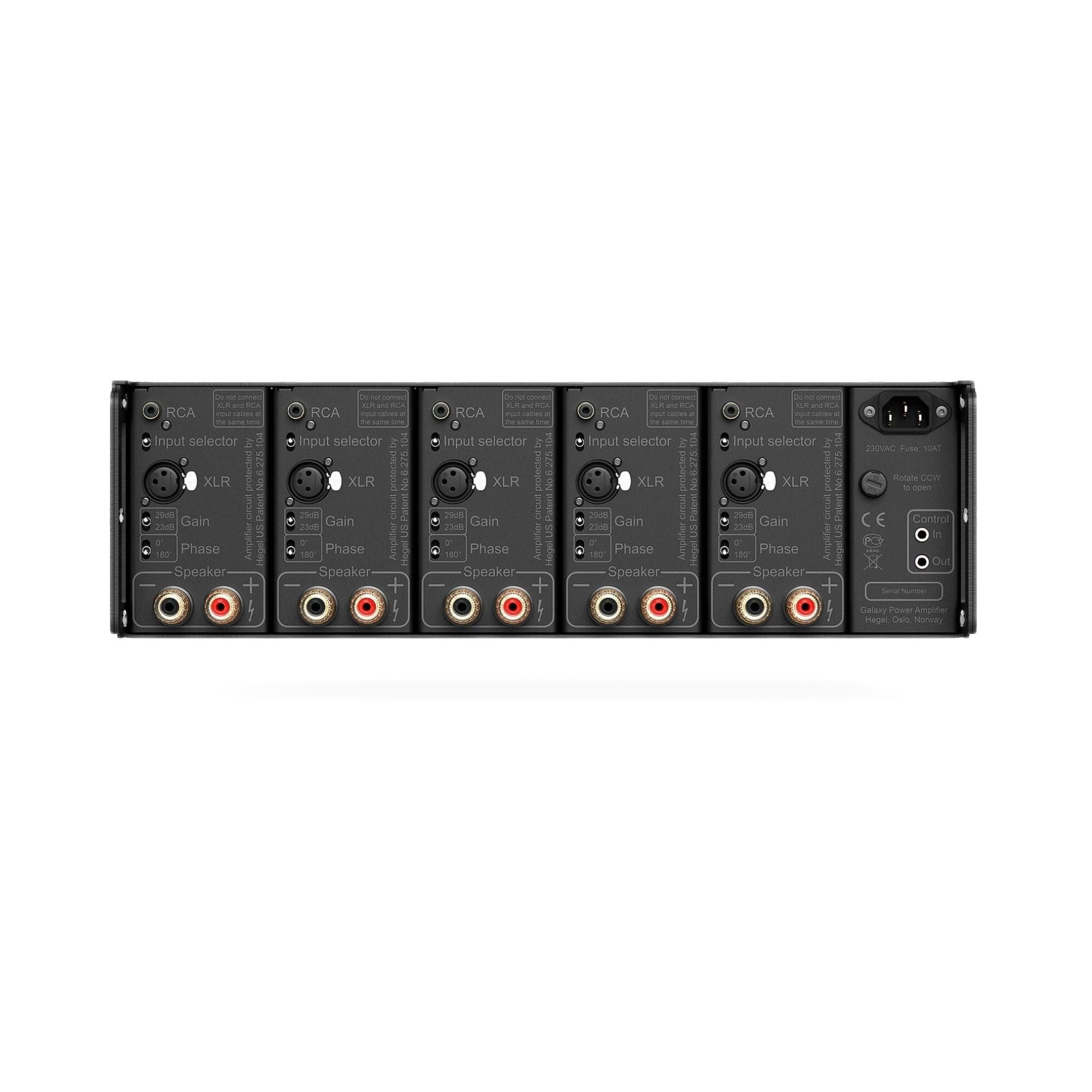 Hegel C55 Multichannel Amplifier, Hegel, Amplifier - AVStore.in