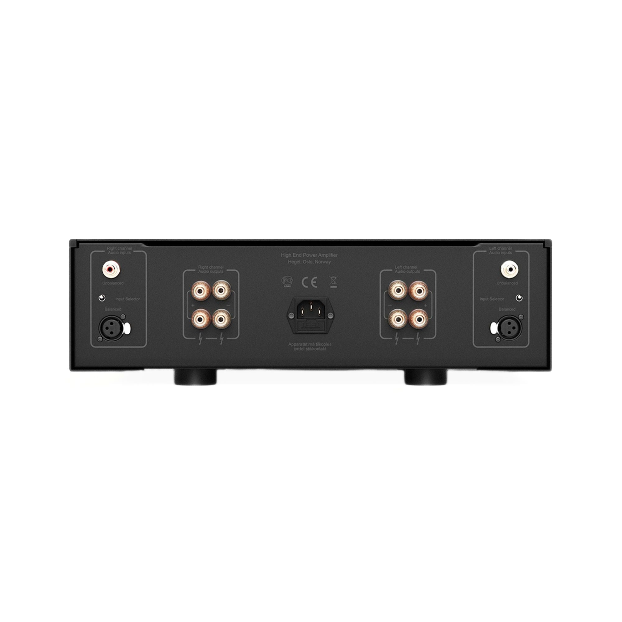 Hegel H20 Stereo Power Amplifier