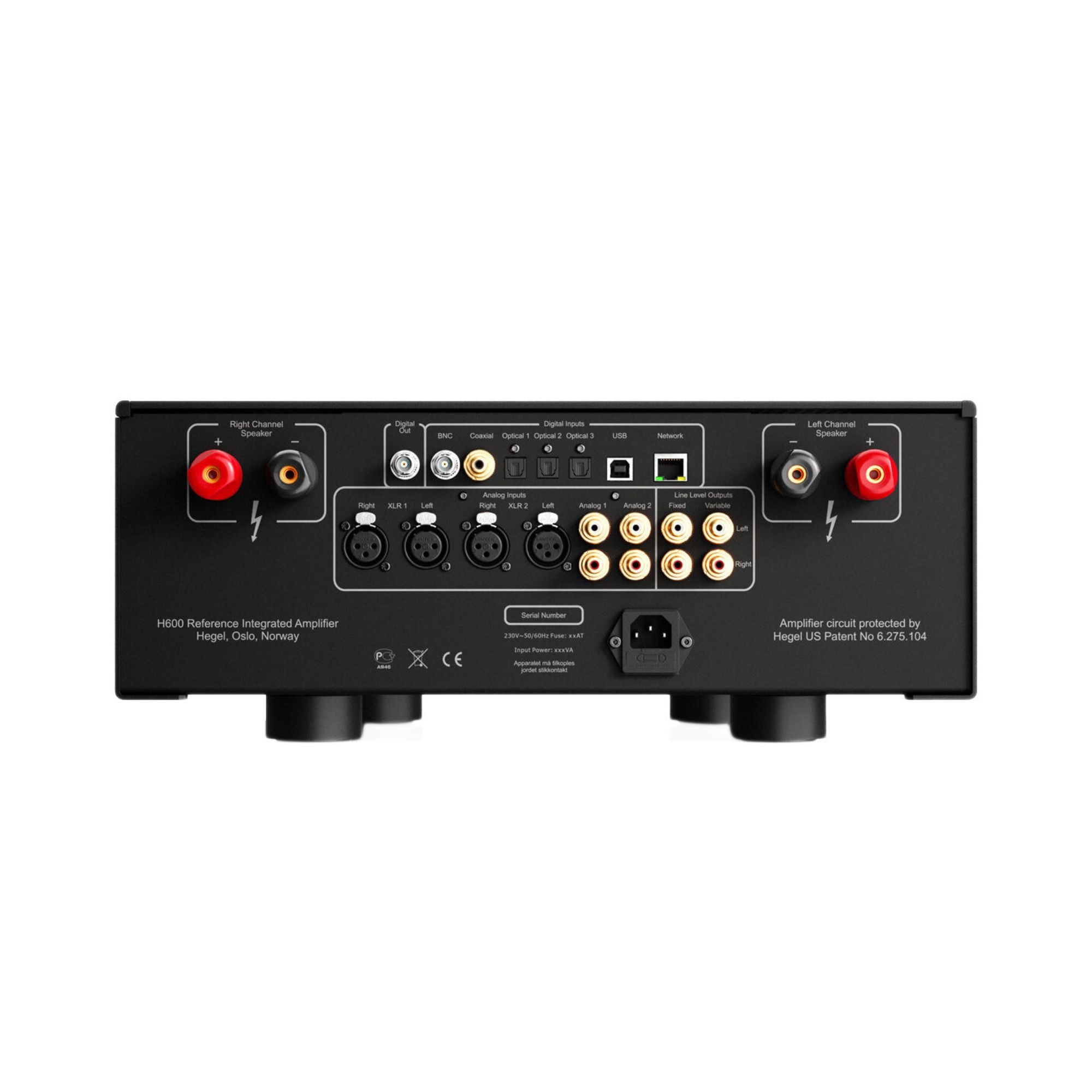 Hegel H600 Stereo Integrated Amplifier